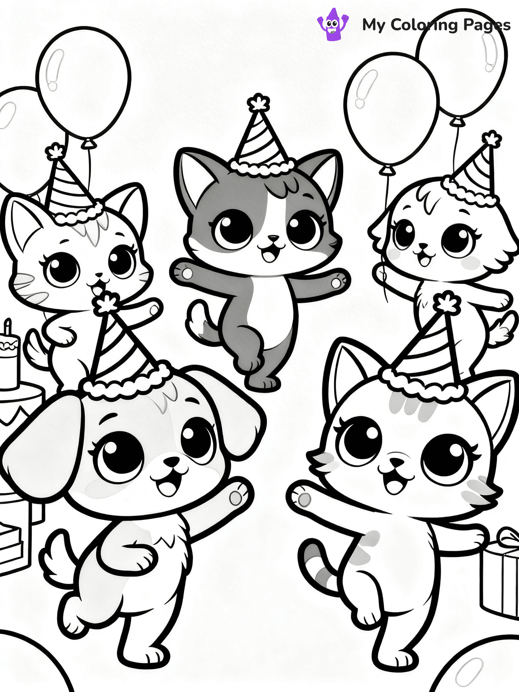Littlest Pet Shop Coloring Pages - 1