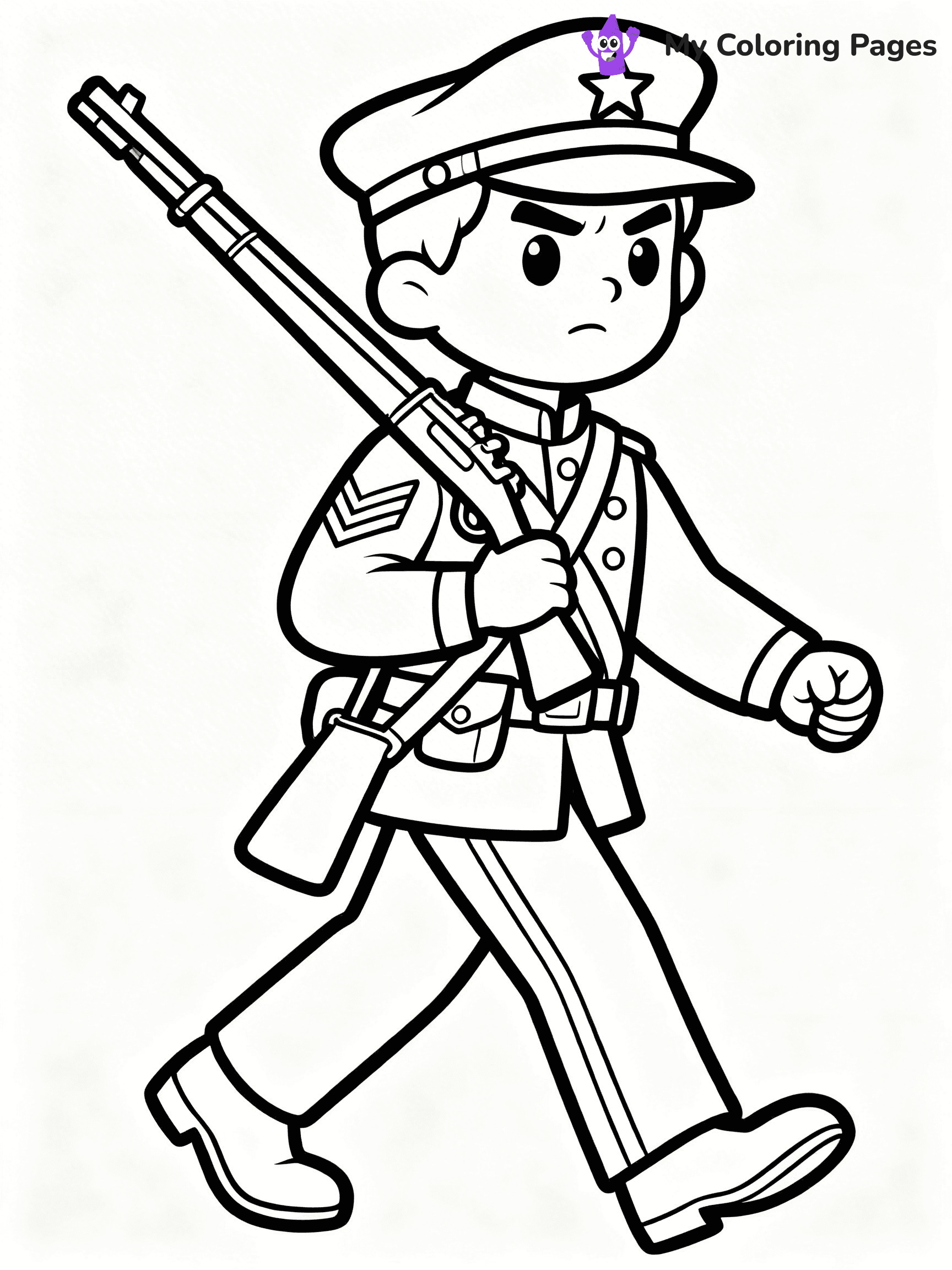 Civil War Coloring Pages - 22