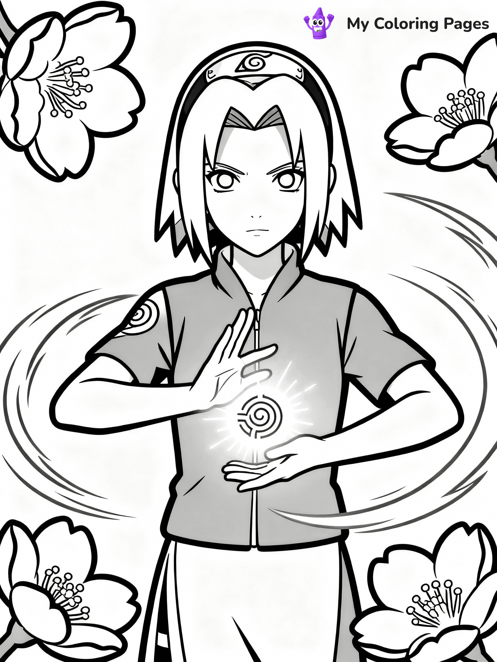 Naruto Coloring Pages - 21
