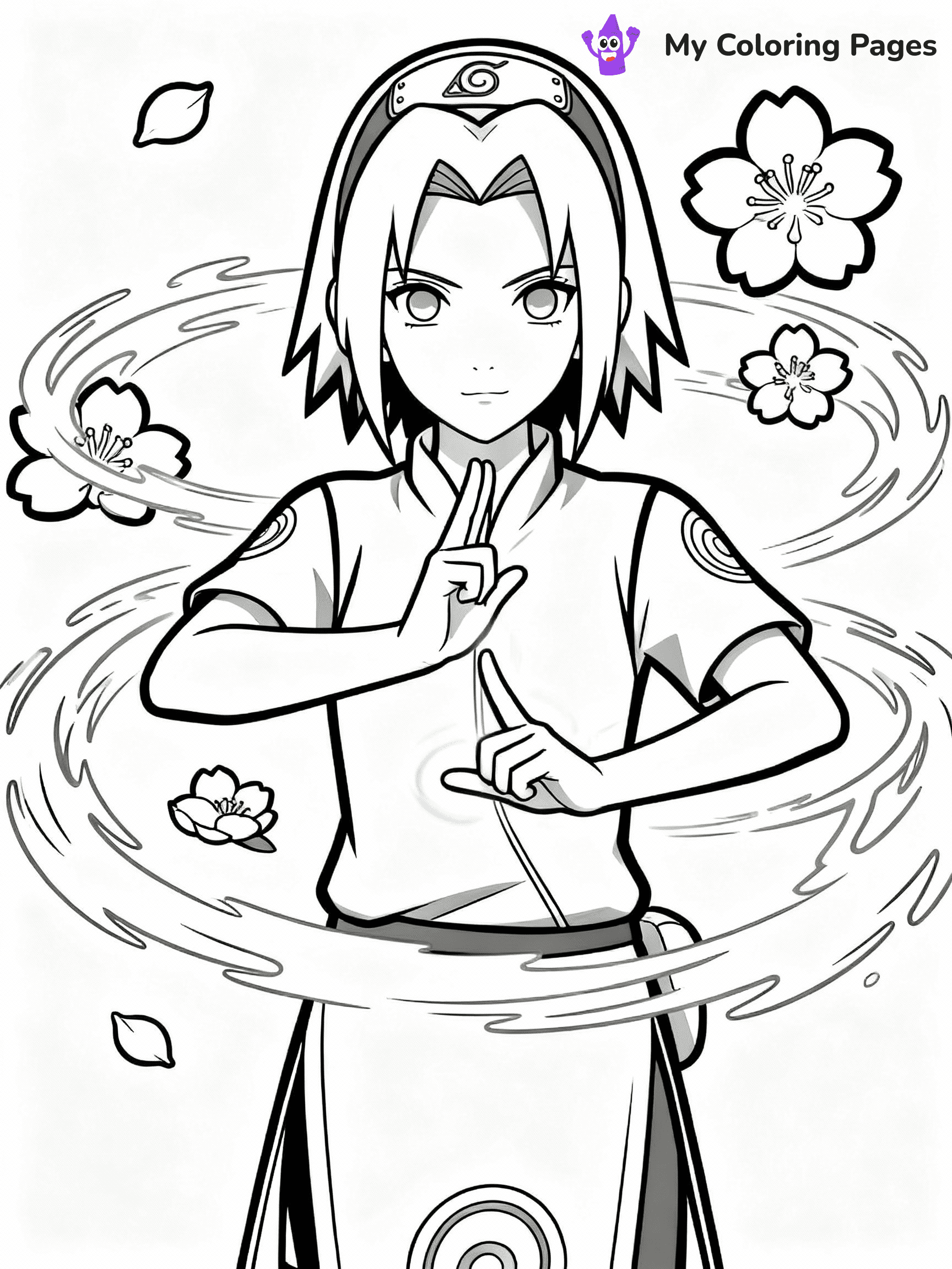 Naruto Coloring Pages - 20