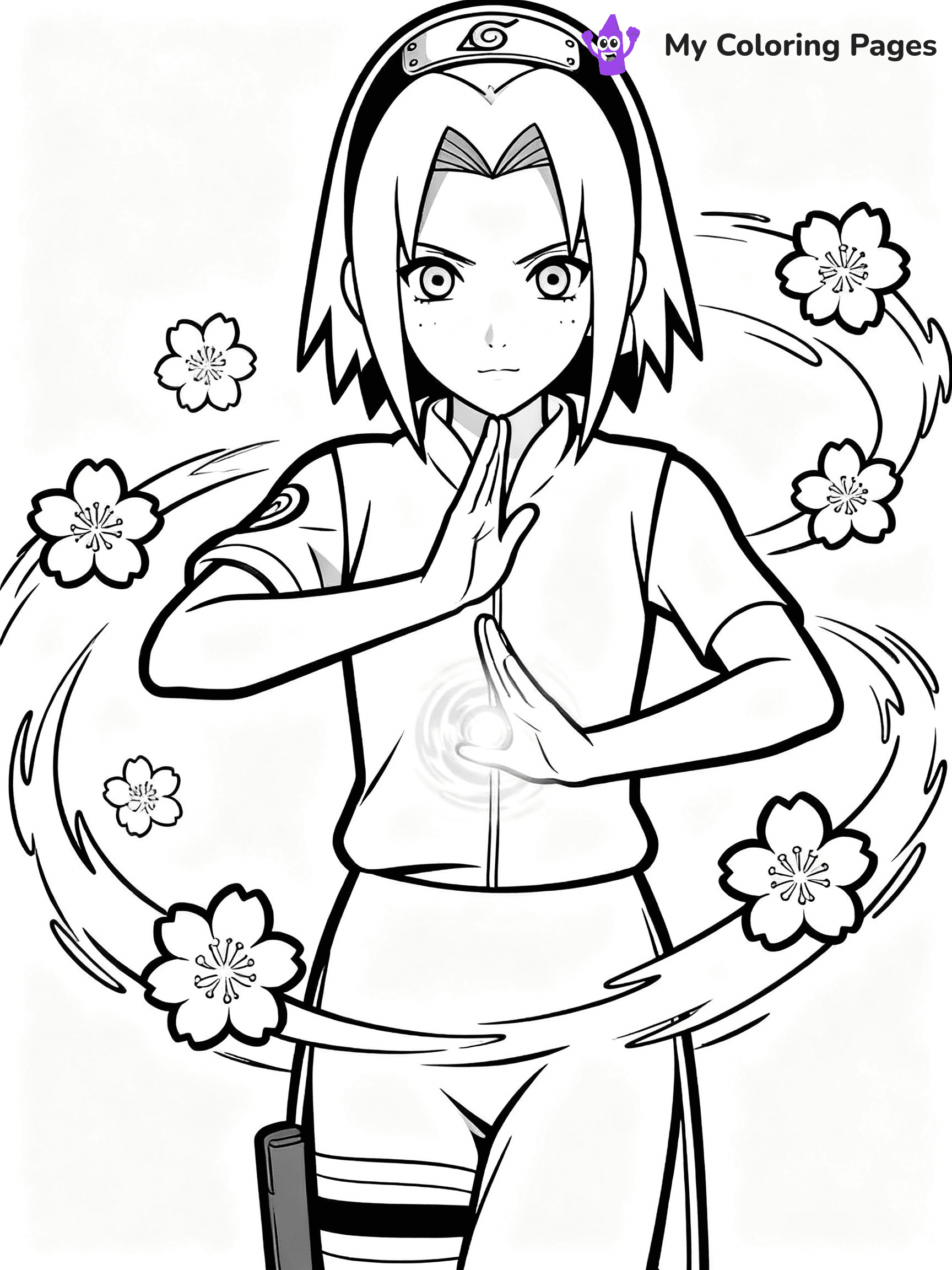 Naruto Coloring Pages - 18