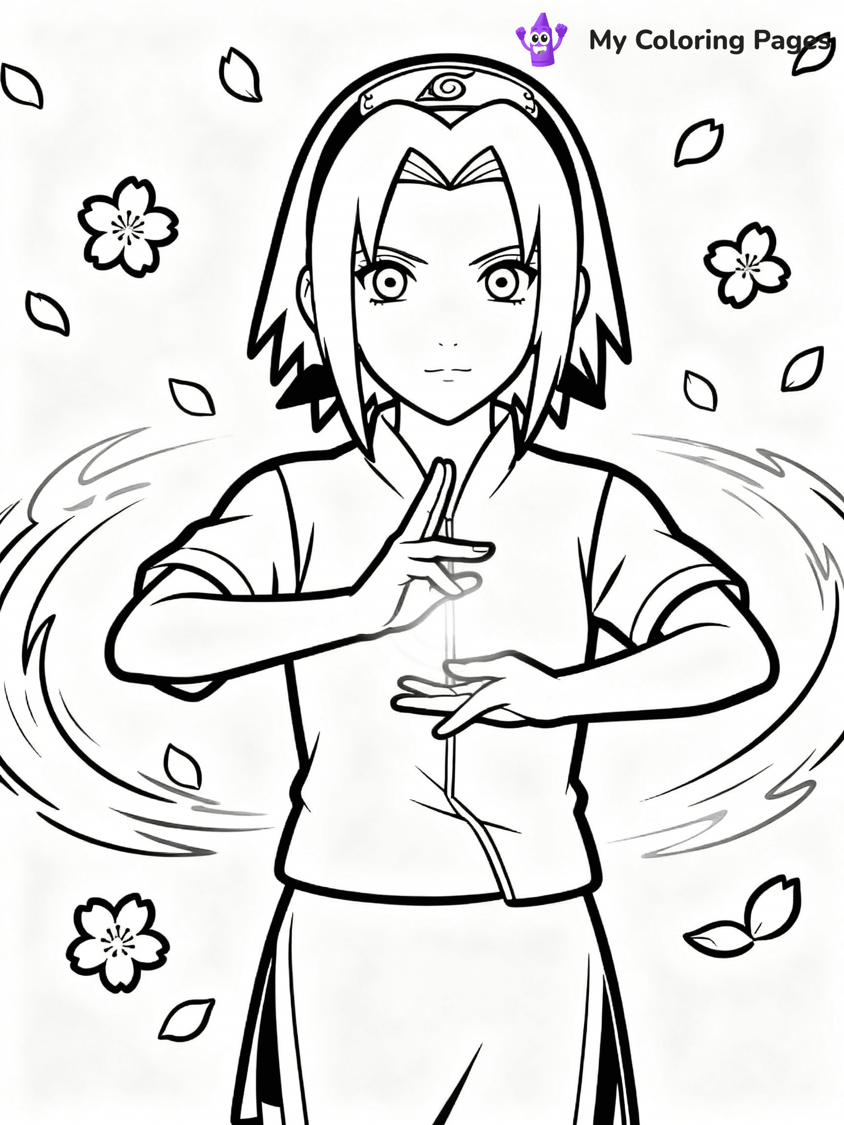 Naruto Coloring Pages - 16