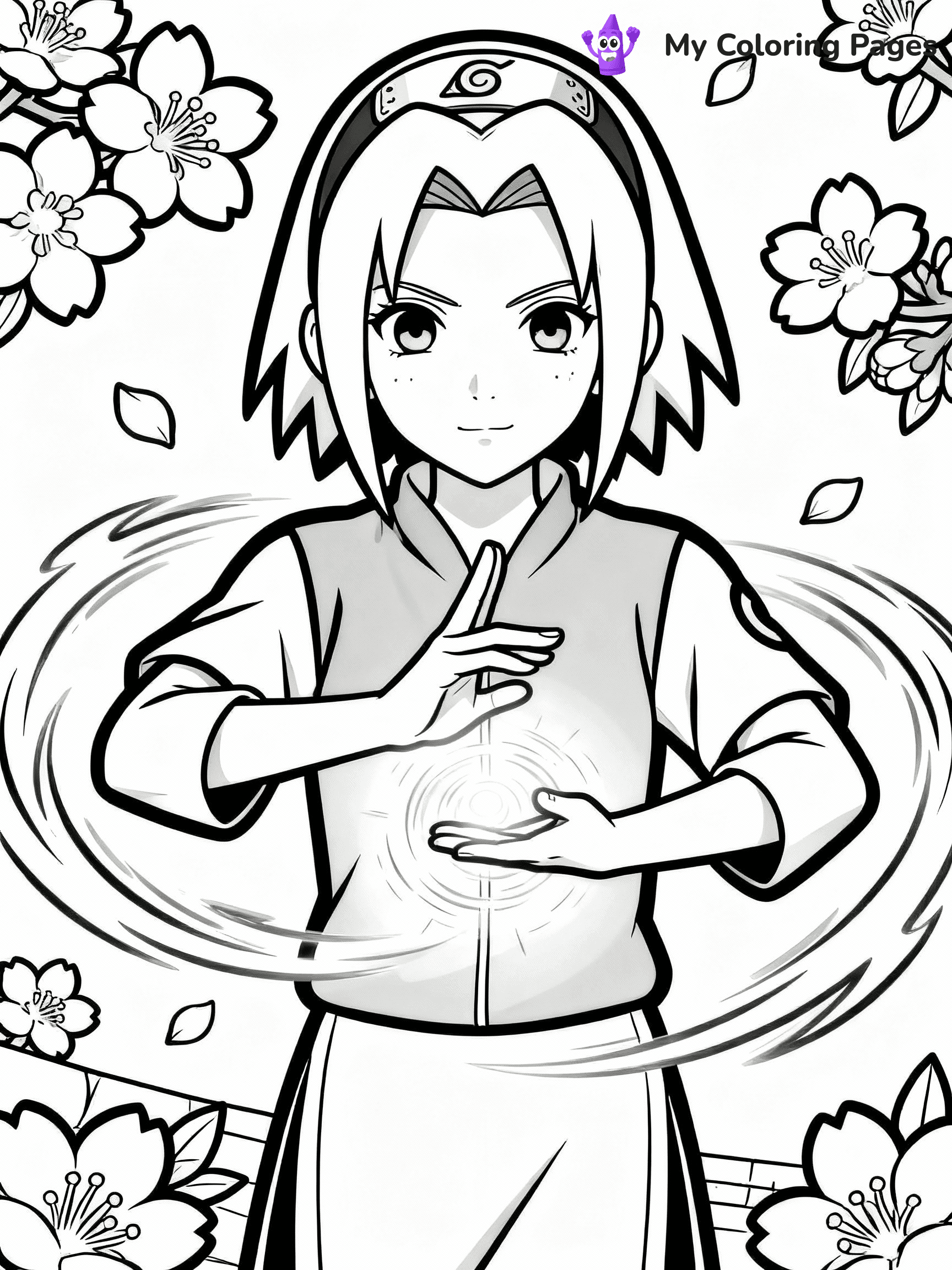 Naruto Coloring Pages - 15