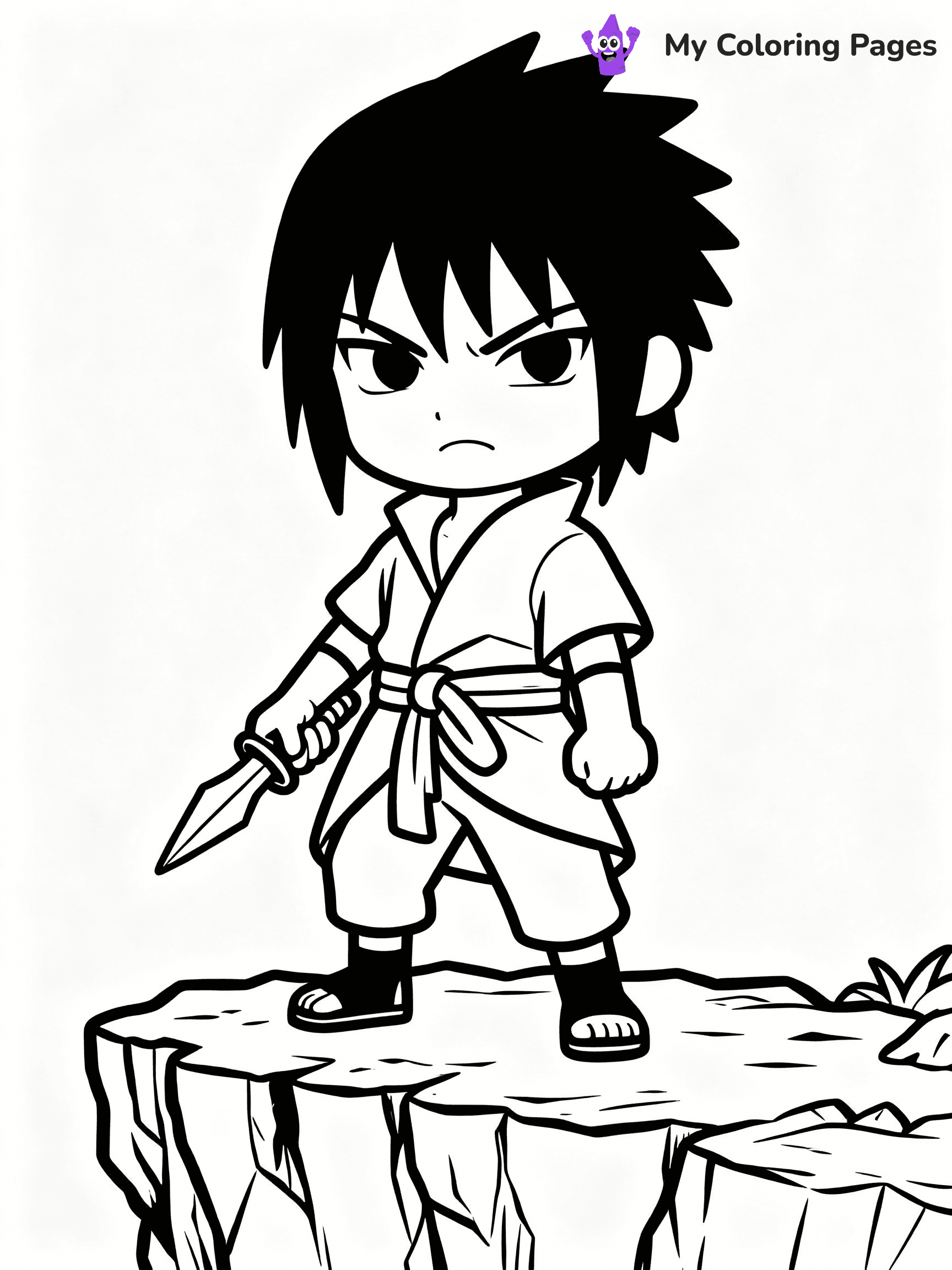 Naruto Coloring Pages - 13
