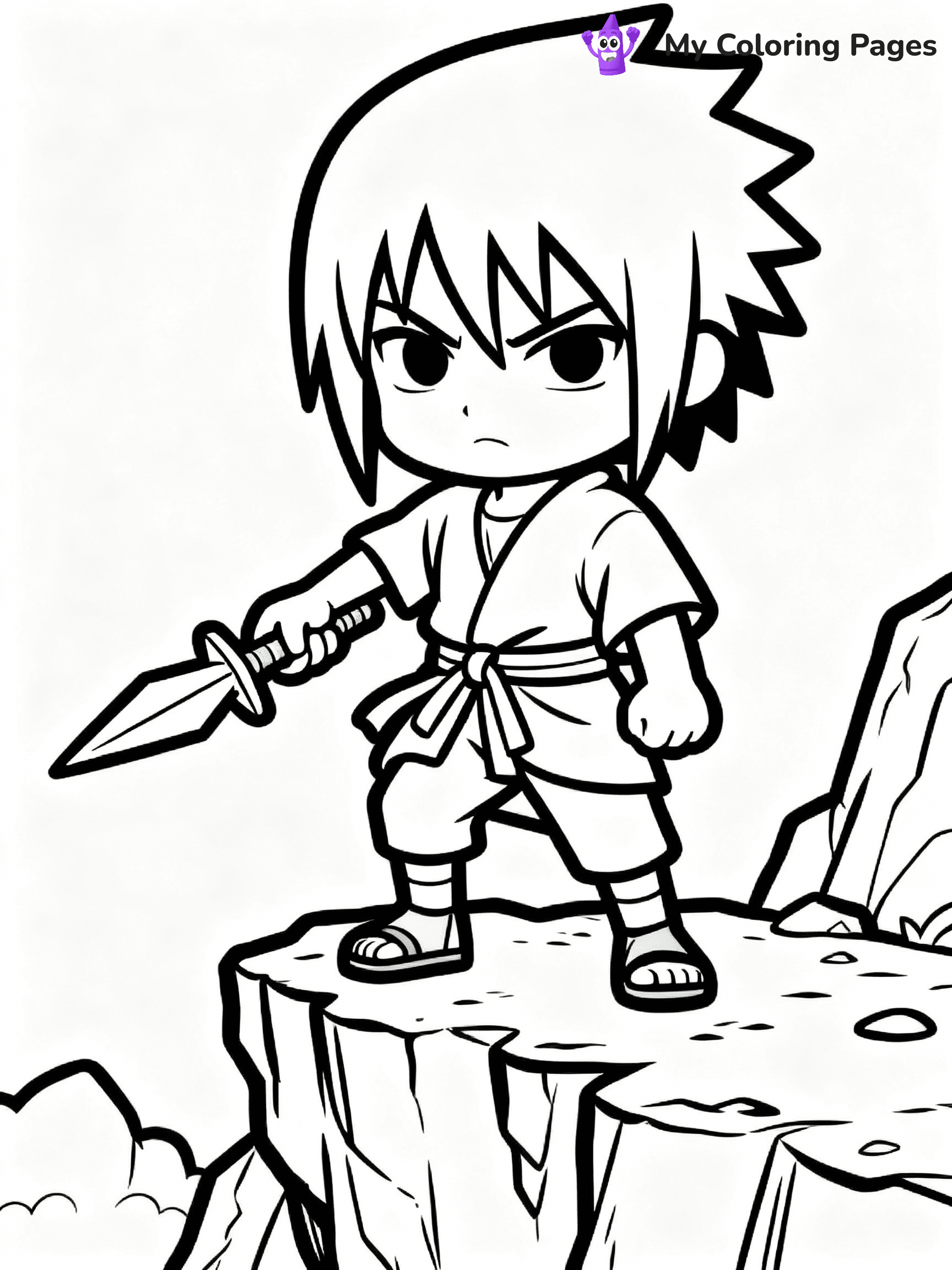 Naruto Coloring Pages - 8