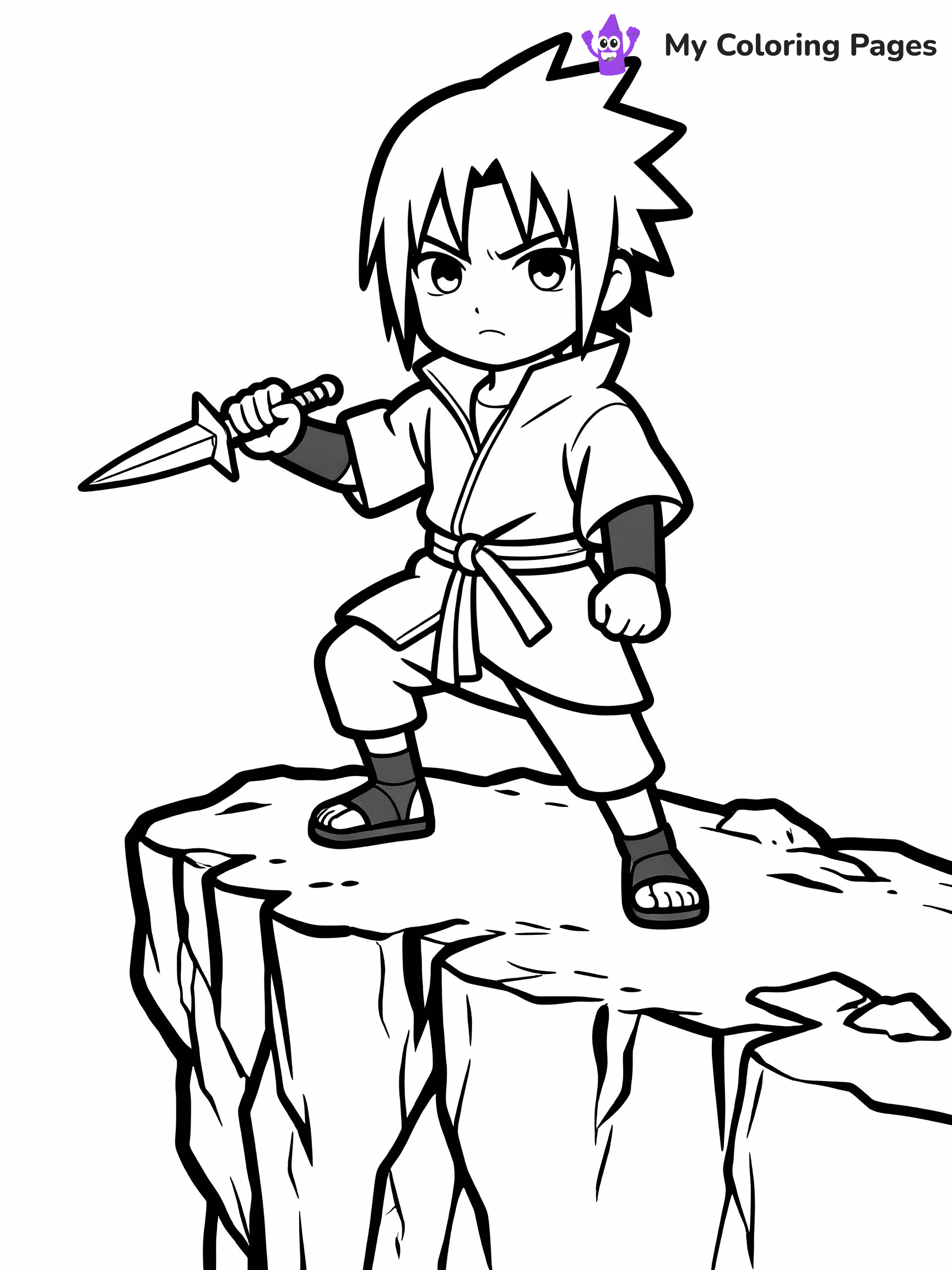 Naruto Coloring Pages - 7