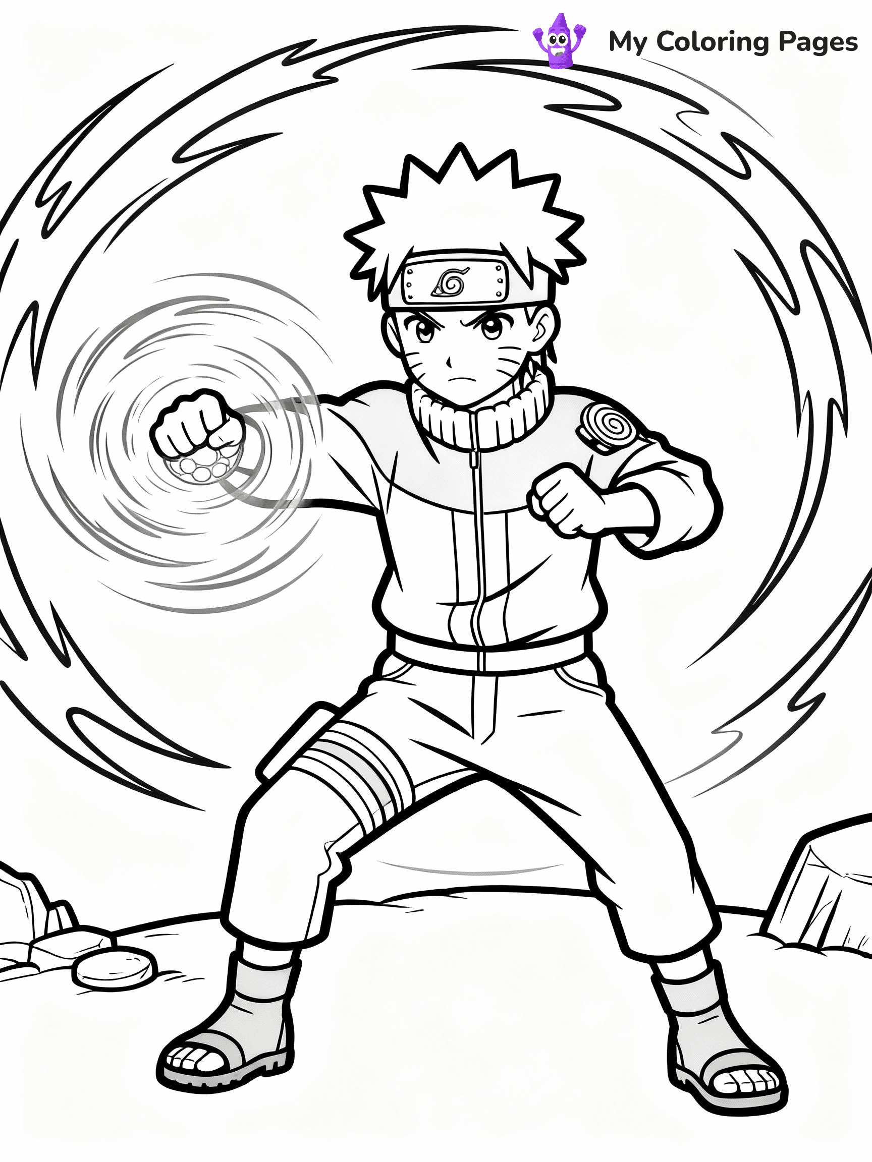 Naruto Coloring Pages - 6