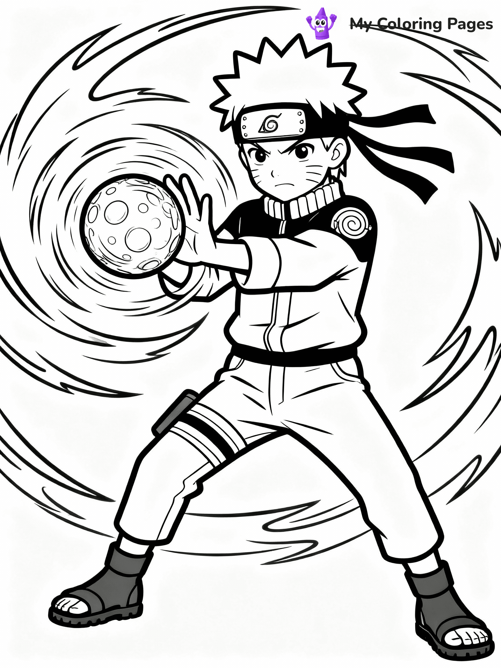Naruto Coloring Pages - 5