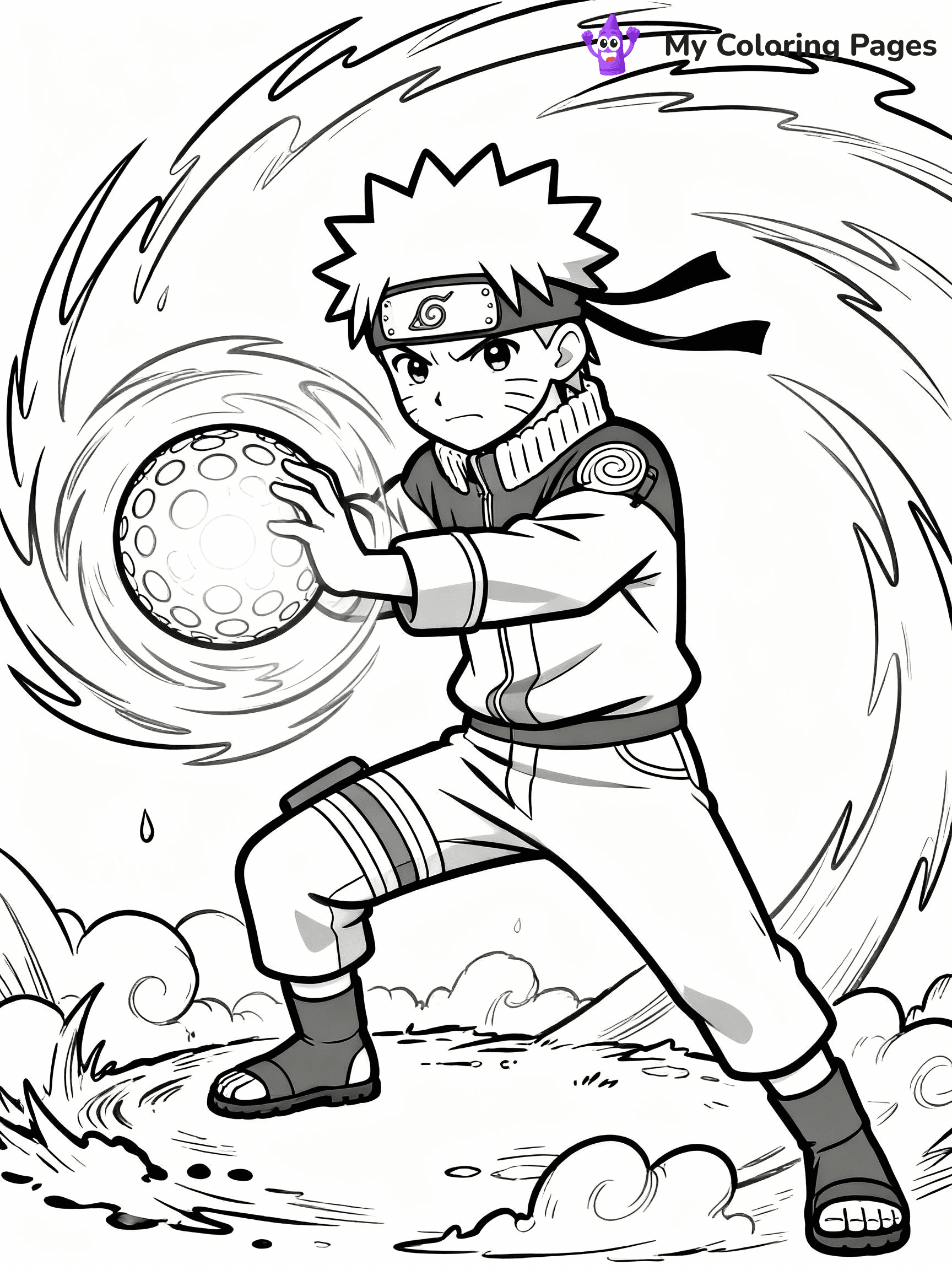 Naruto Coloring Pages - 3