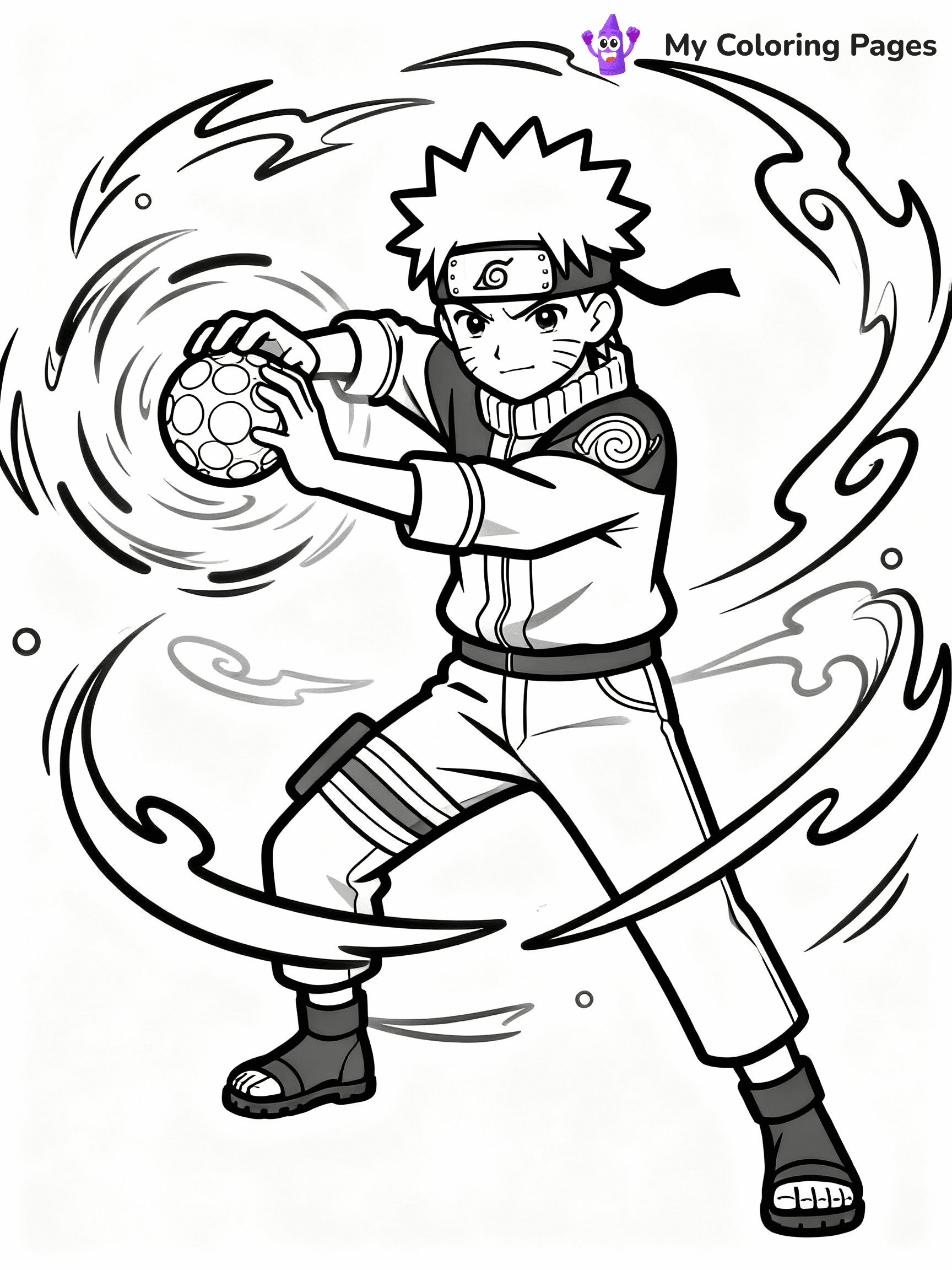 Naruto Coloring Pages - 2