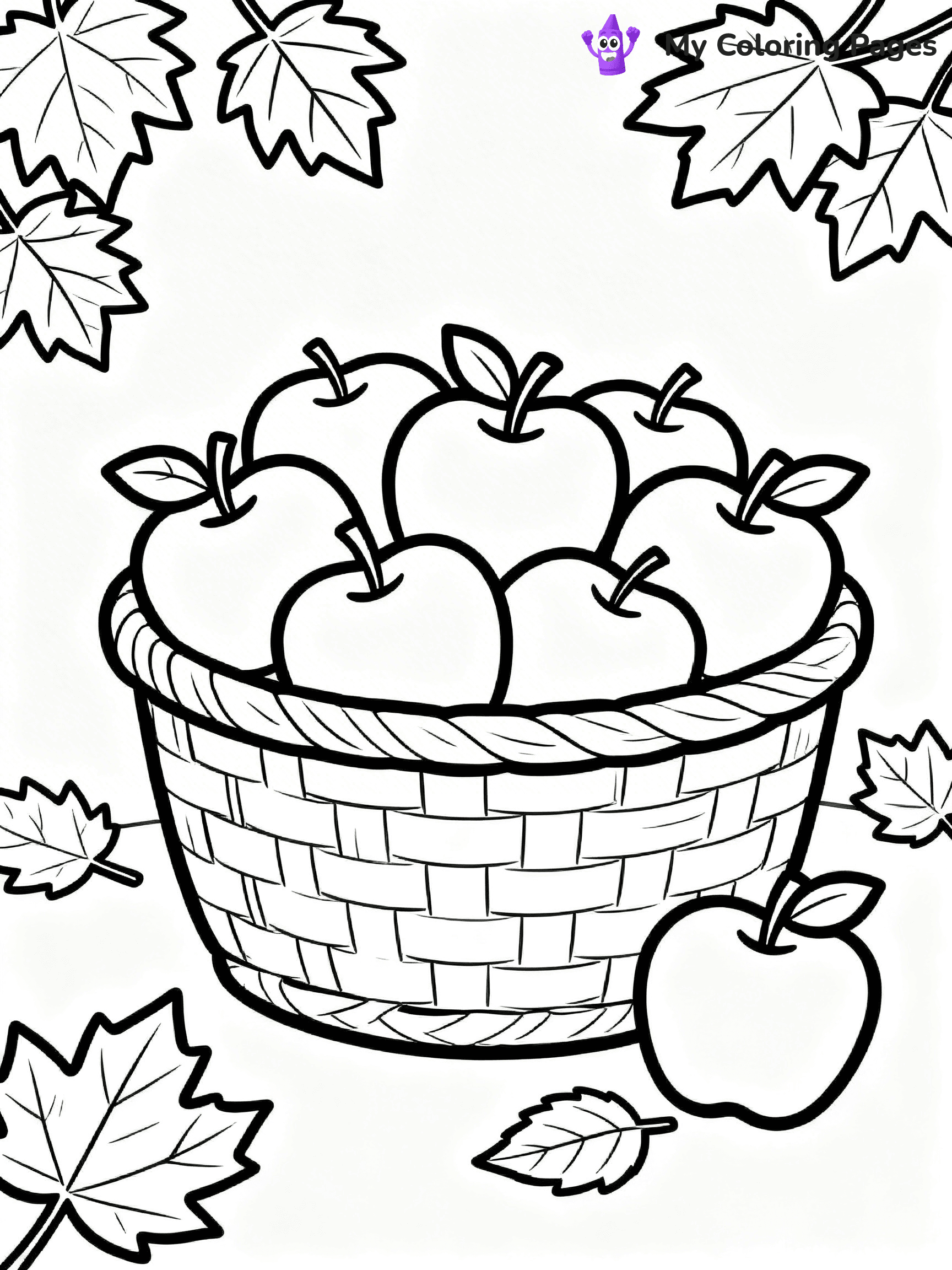 Harvest Coloring Pages - 27
