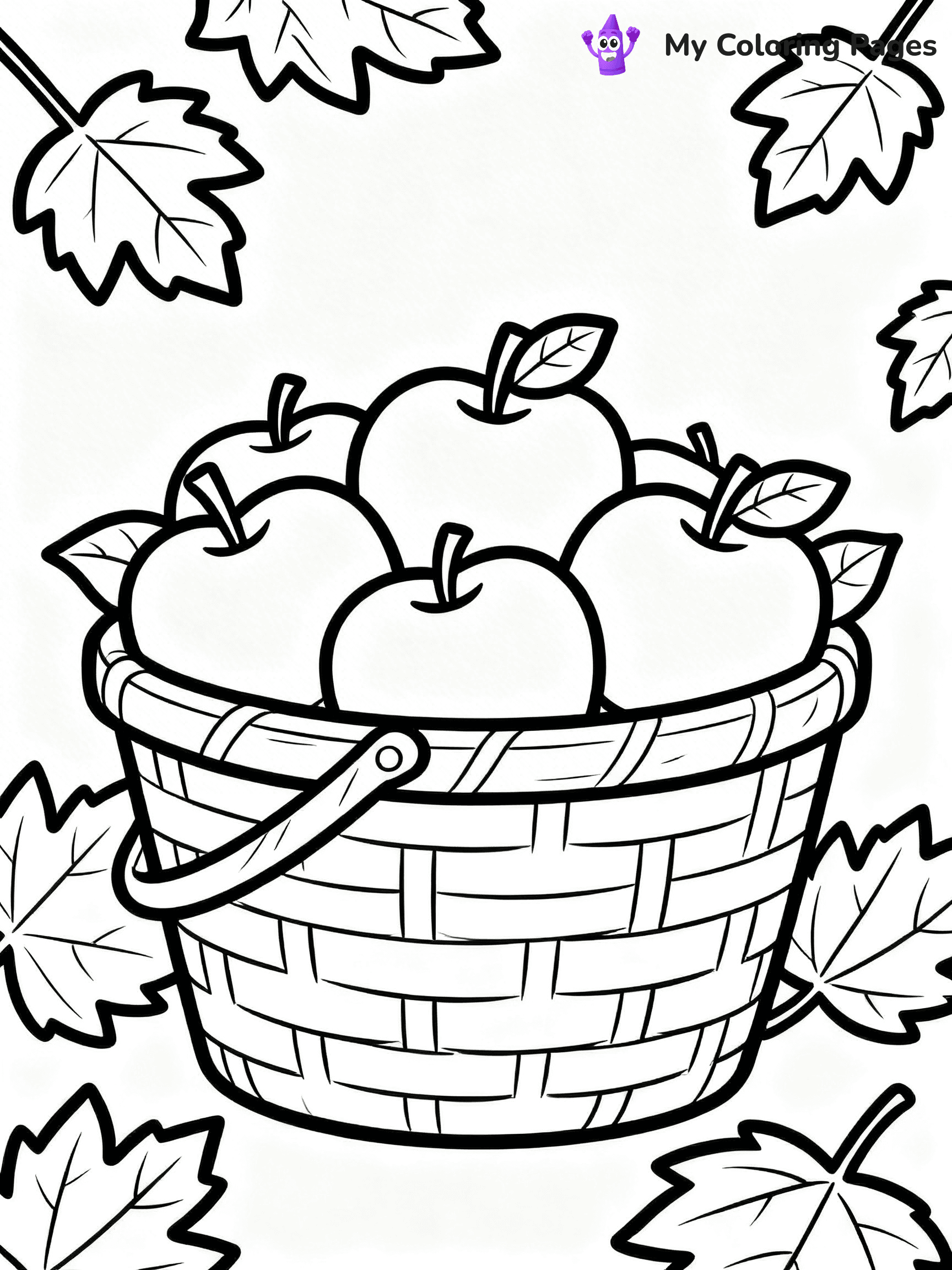 Harvest Coloring Pages - 26