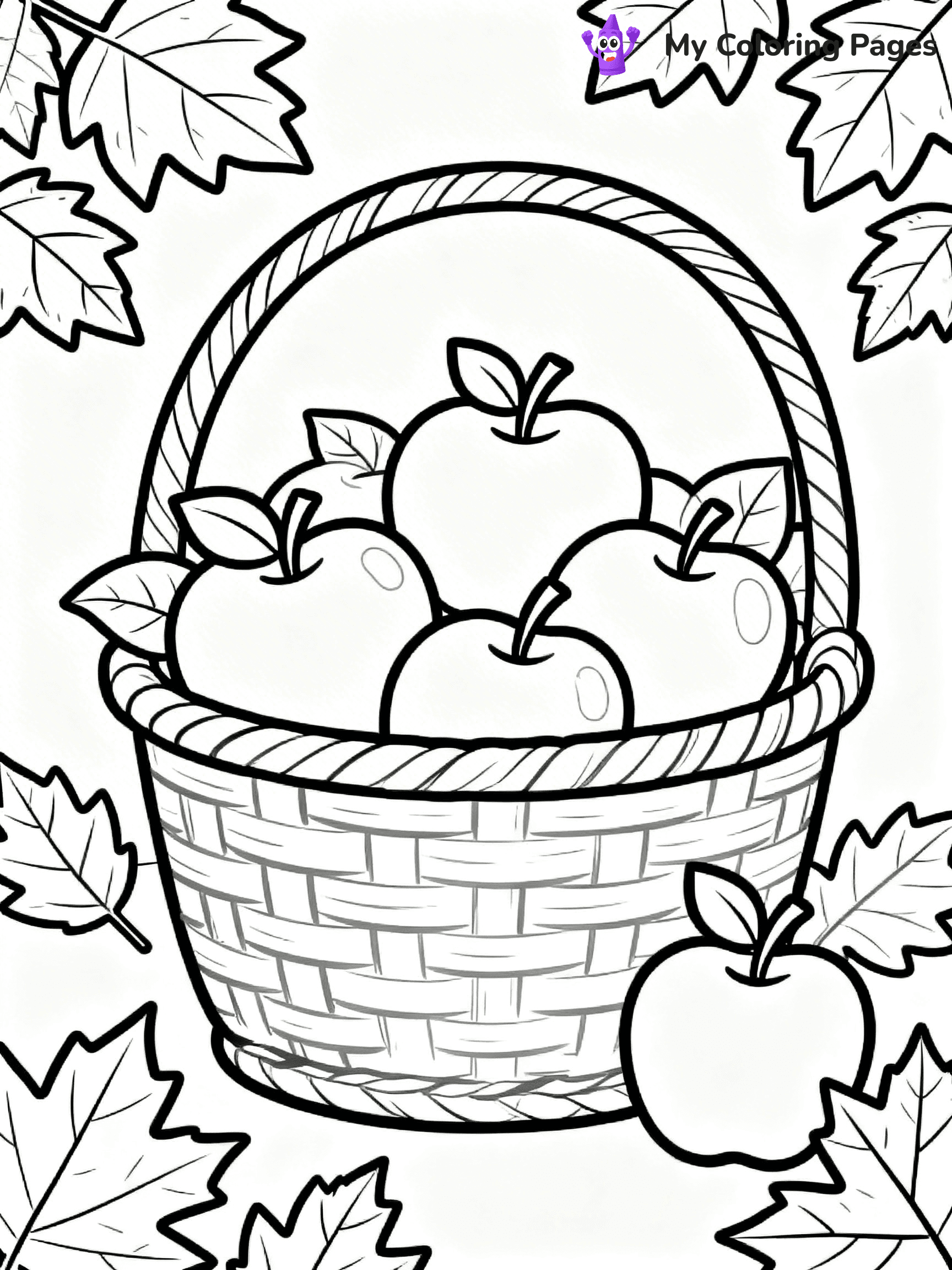 Harvest Coloring Pages - 24