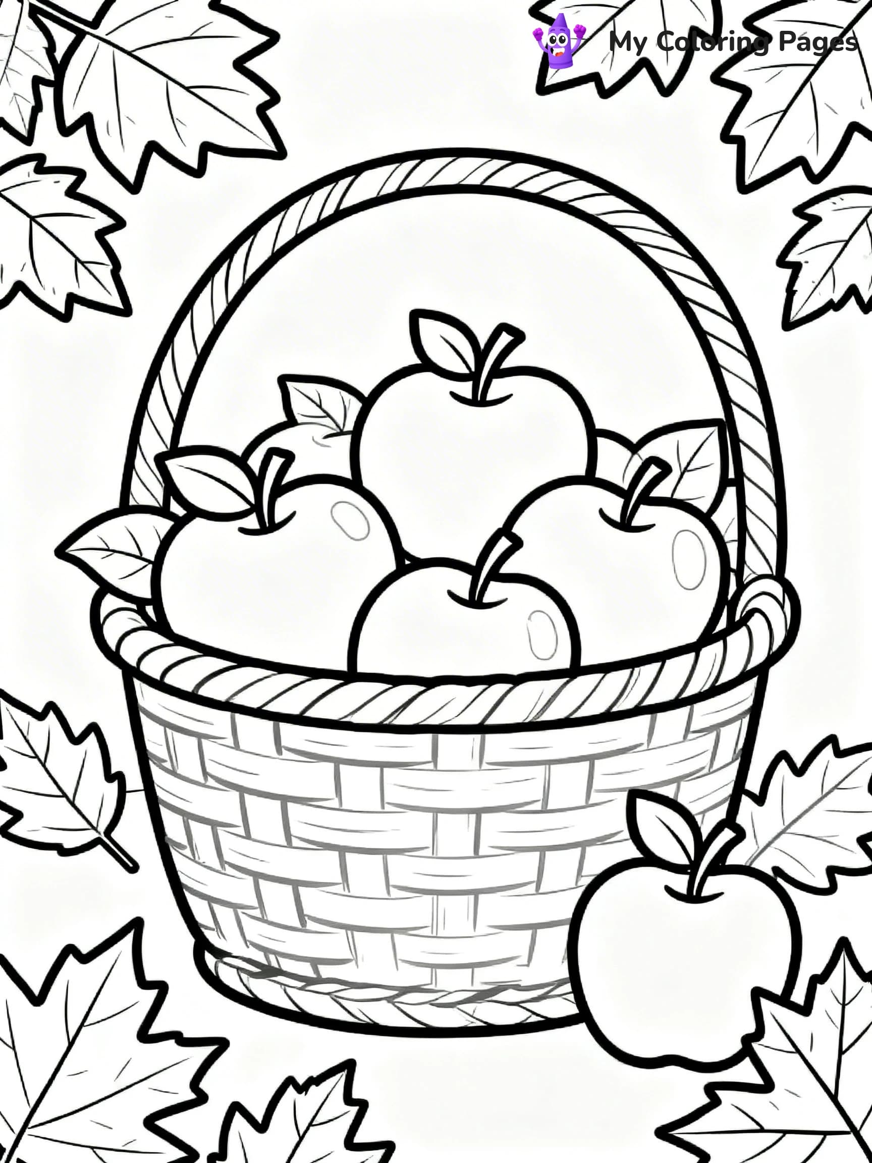 Harvest Coloring Pages - 24