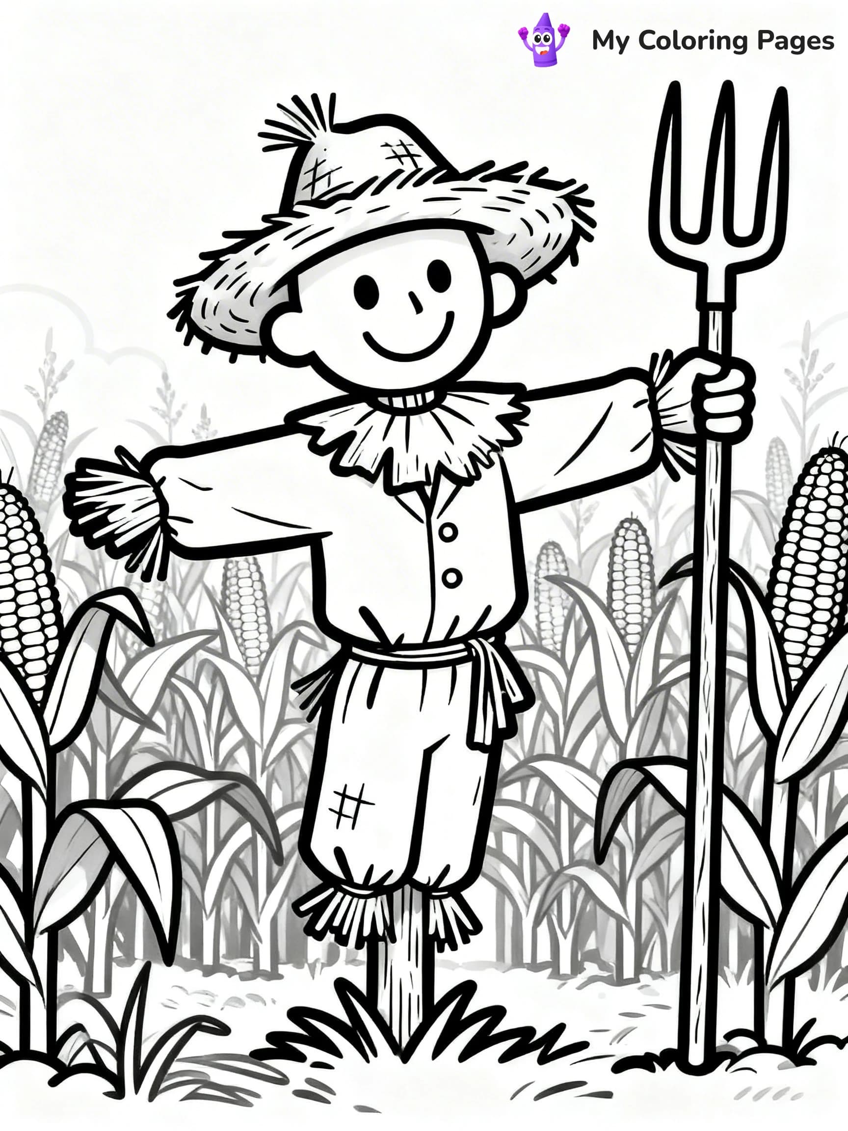 Harvest Coloring Pages - 23
