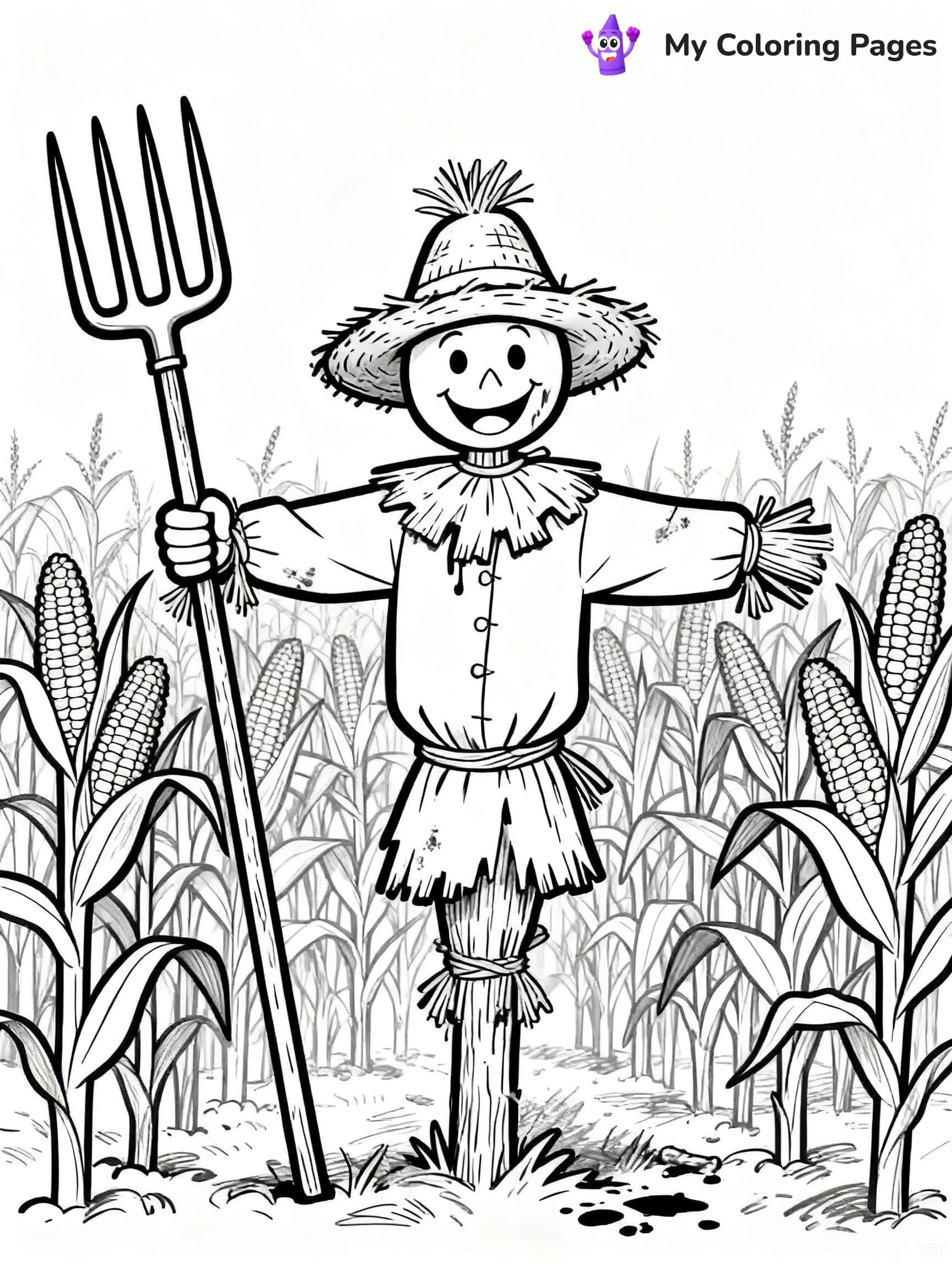 Harvest Coloring Pages - 22