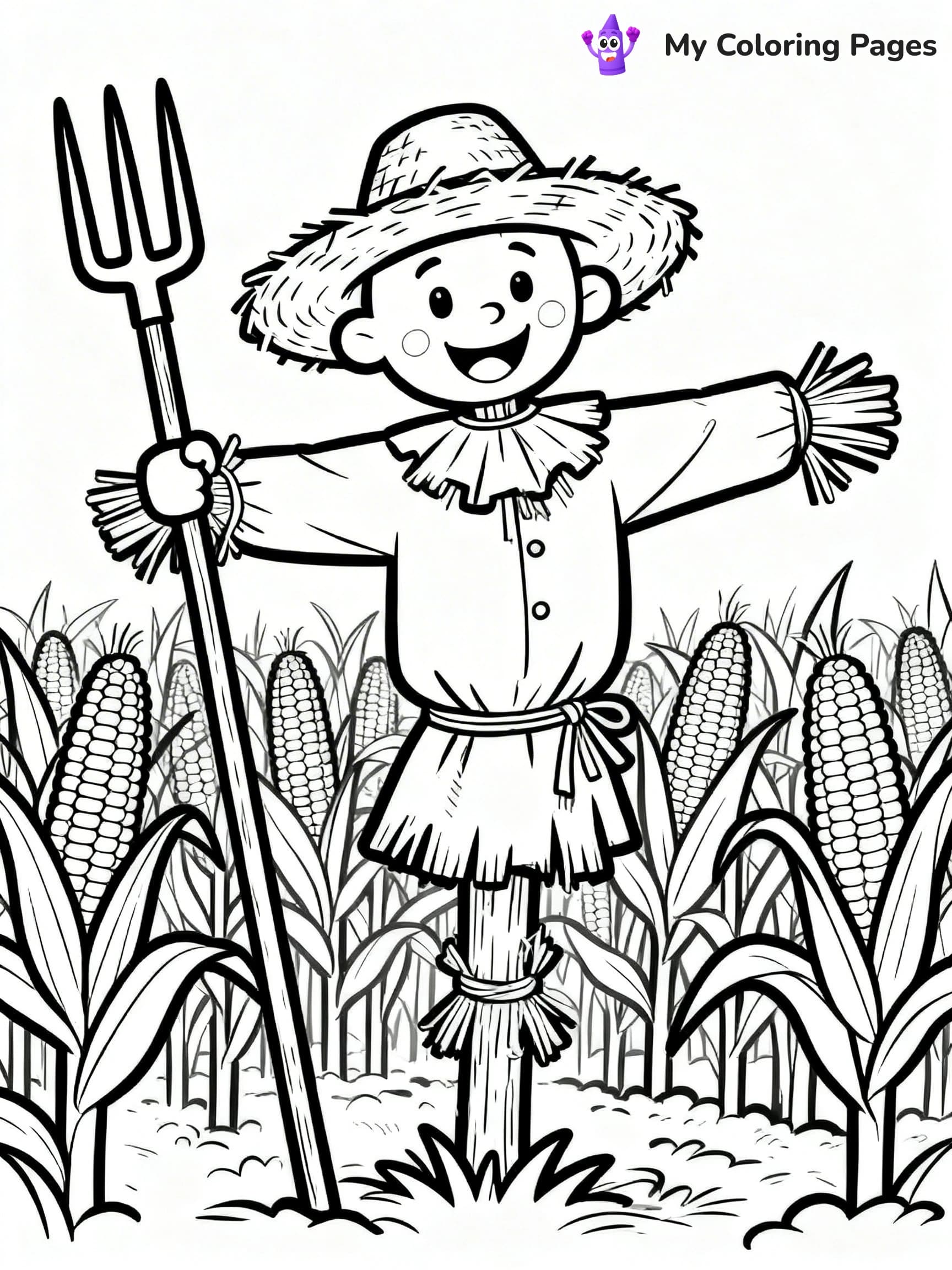 Harvest Coloring Pages - 21