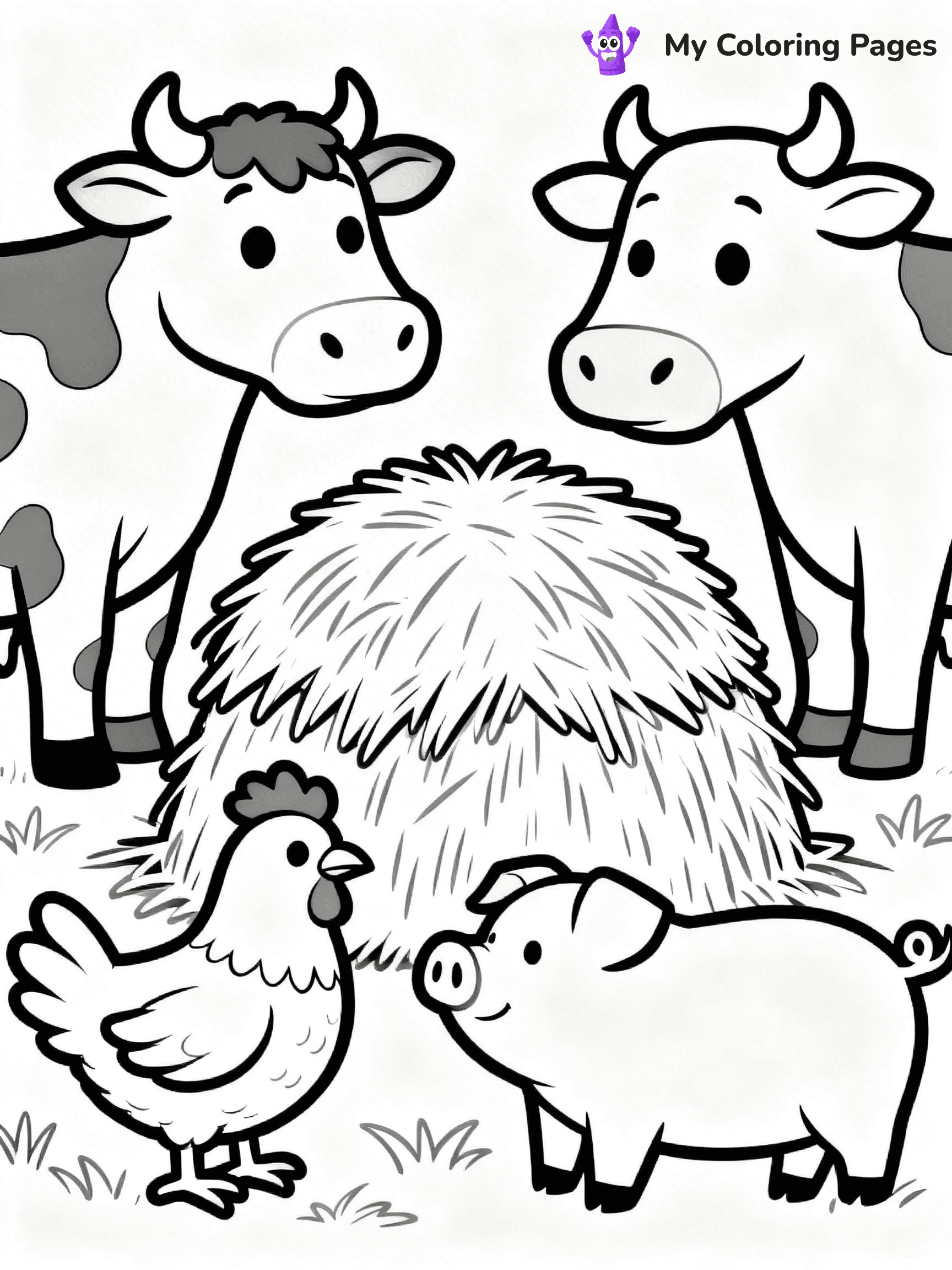 Harvest Coloring Pages - 20
