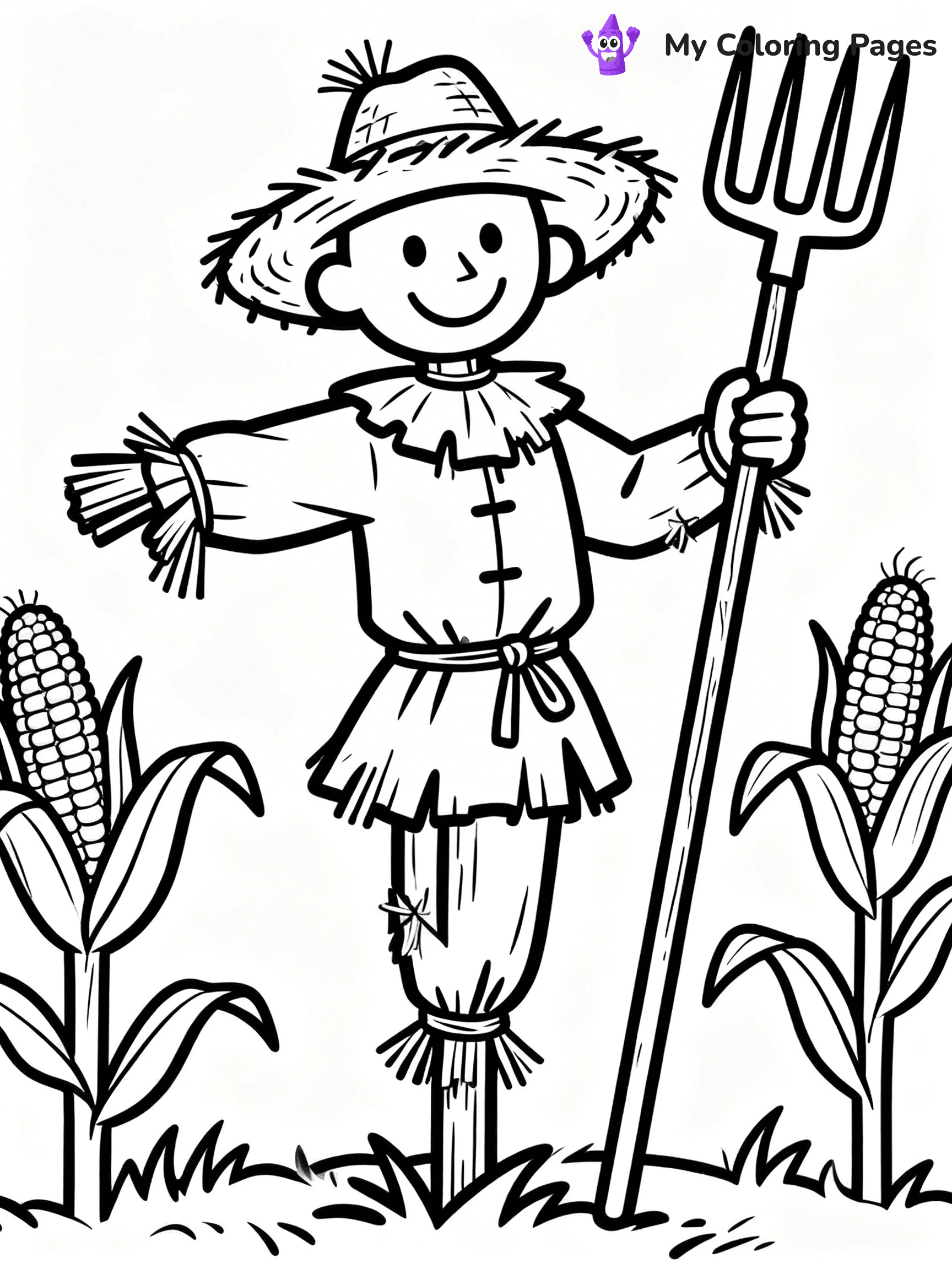Harvest Coloring Pages - 19