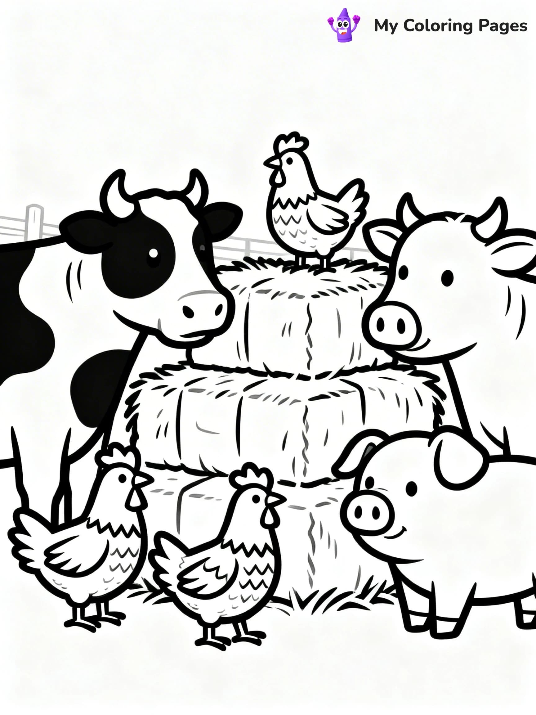 Harvest Coloring Pages - 18