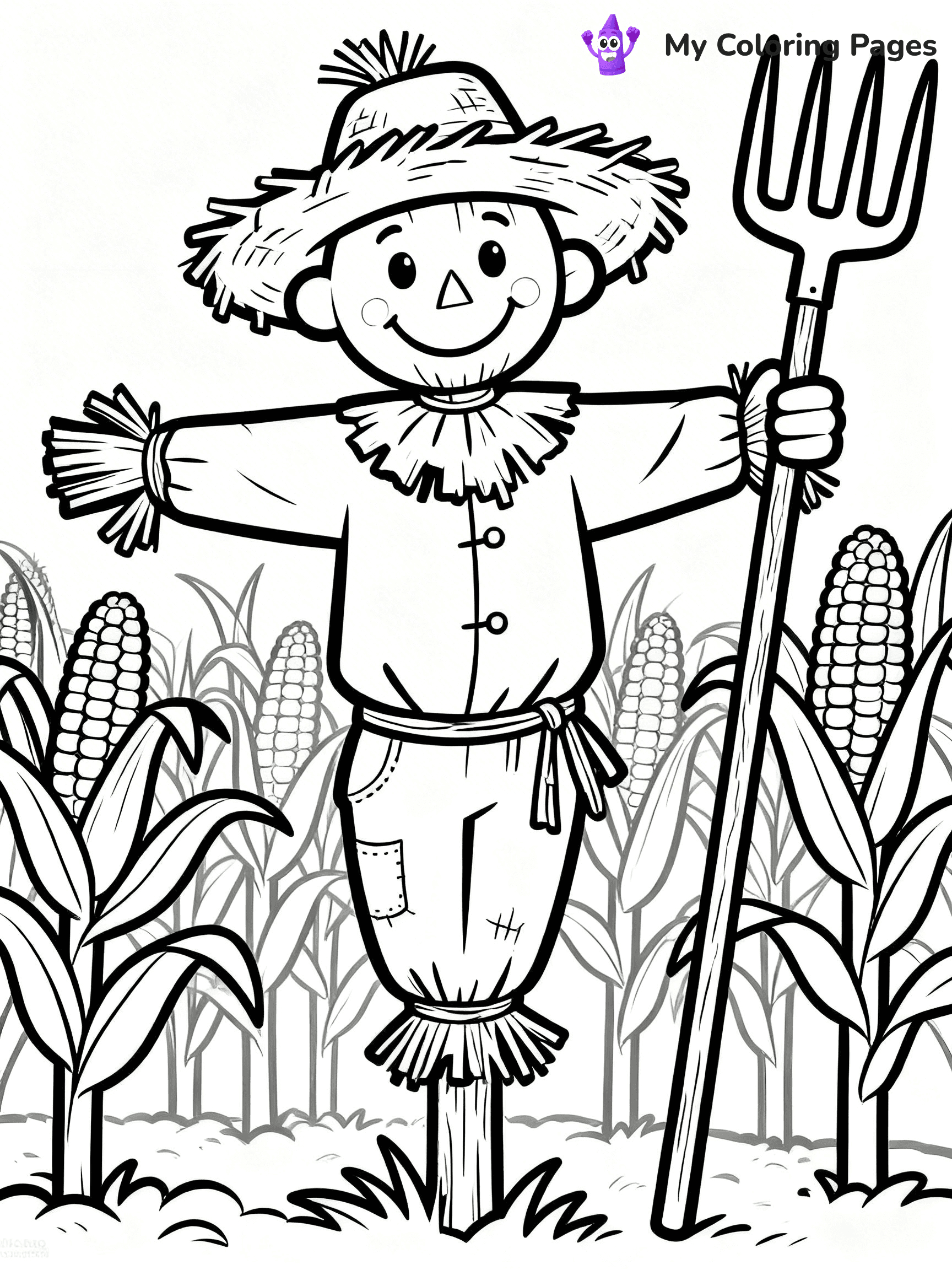 Harvest Coloring Pages - 17