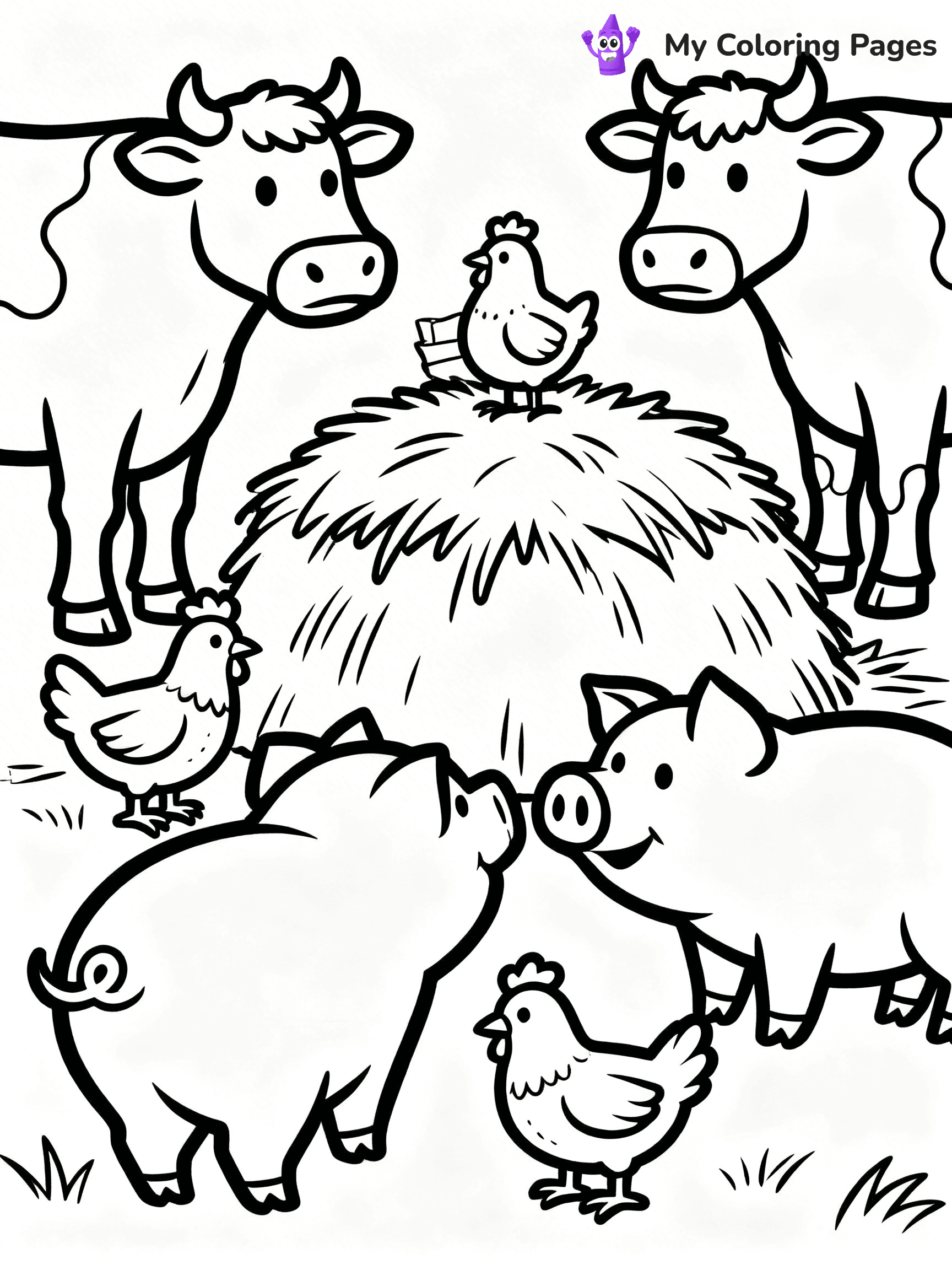 Harvest Coloring Pages - 16