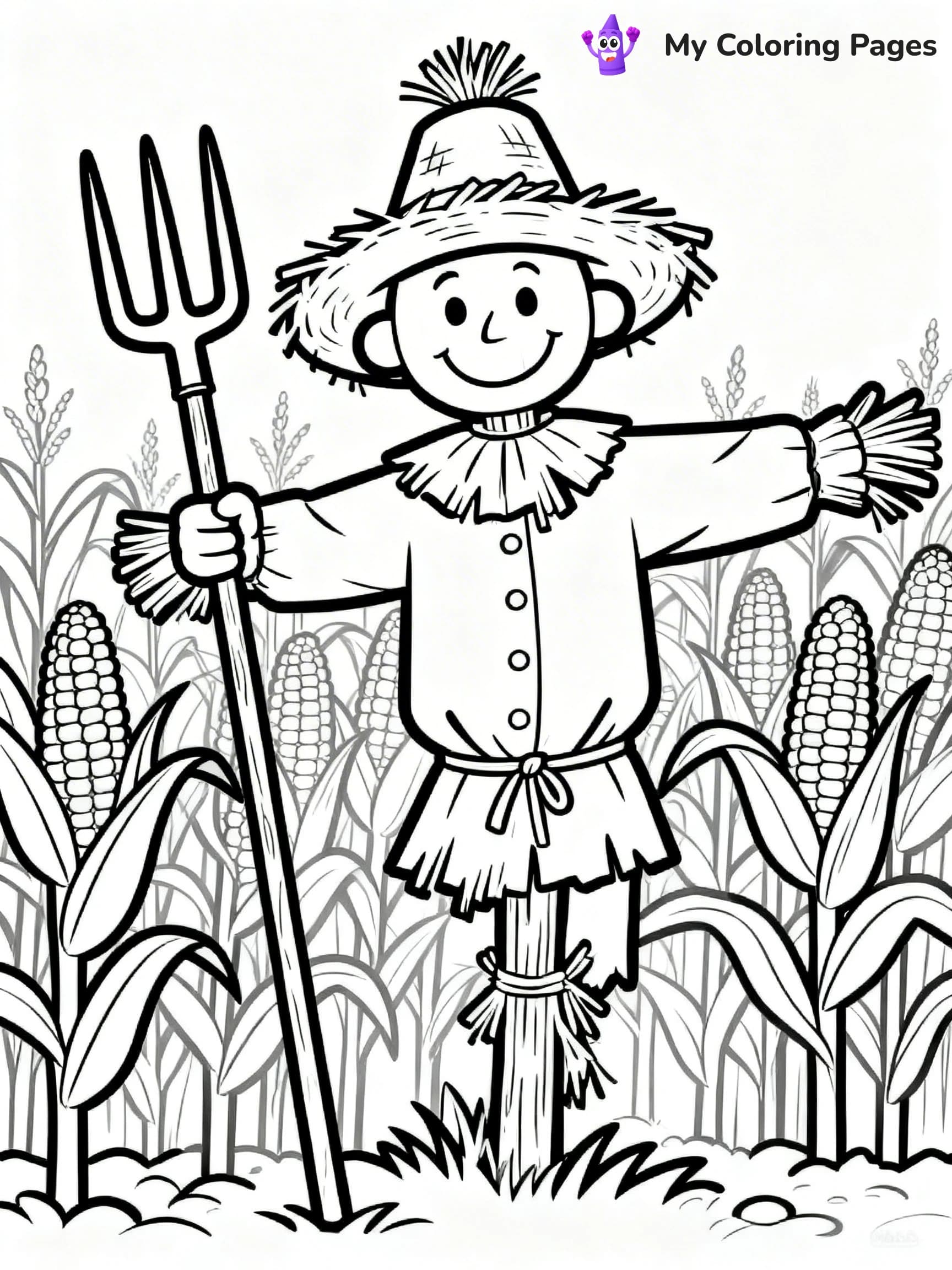 Harvest Coloring Pages - 14