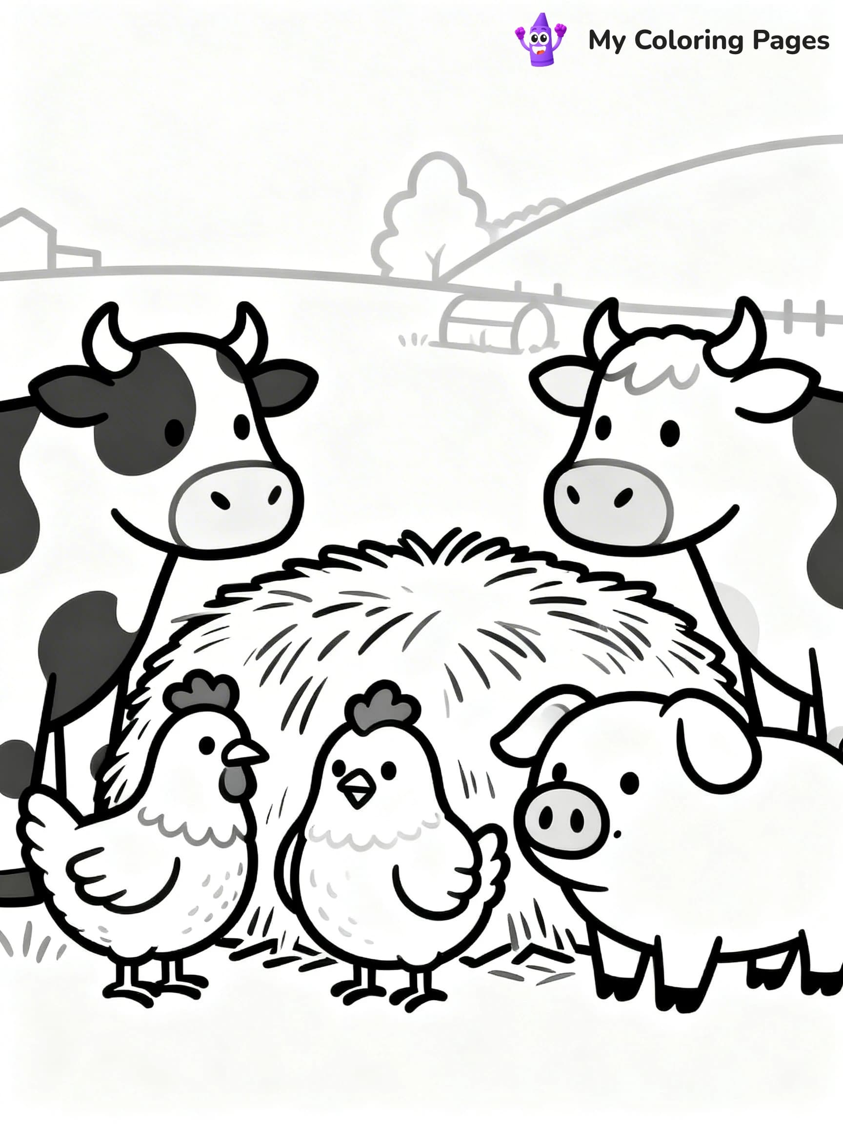 Harvest Coloring Pages - 15