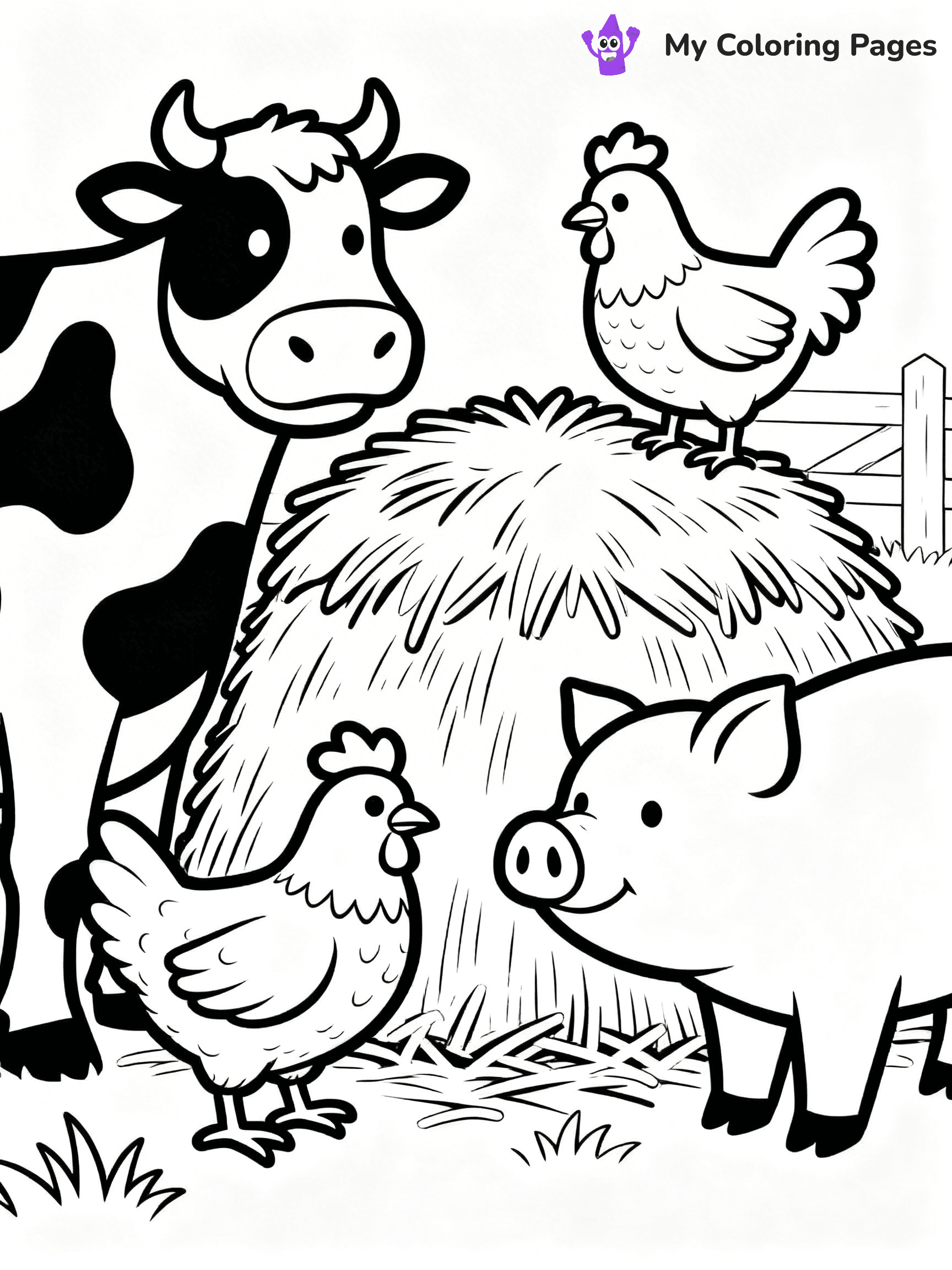 Harvest Coloring Pages - 13