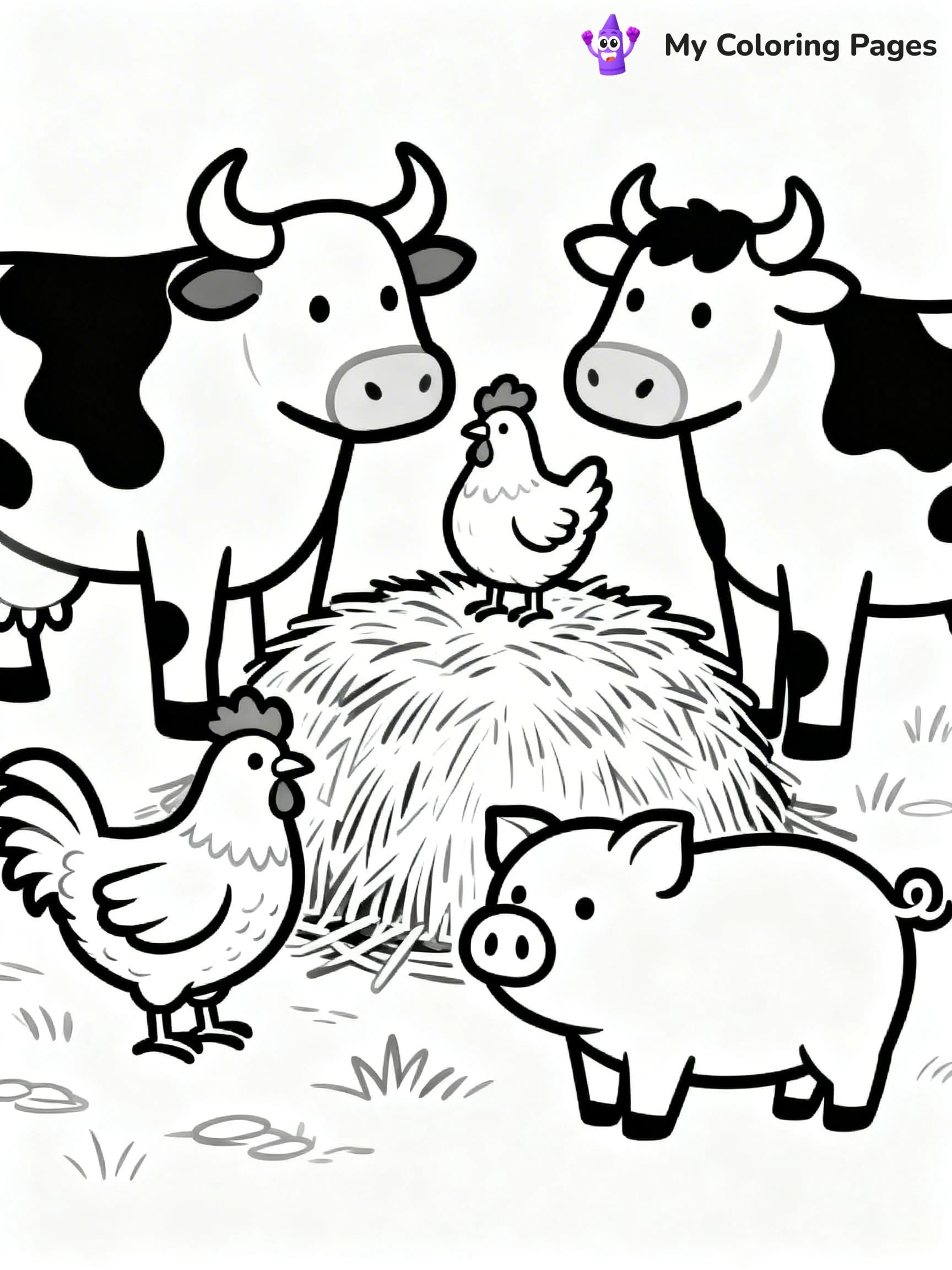 Harvest Coloring Pages - 12
