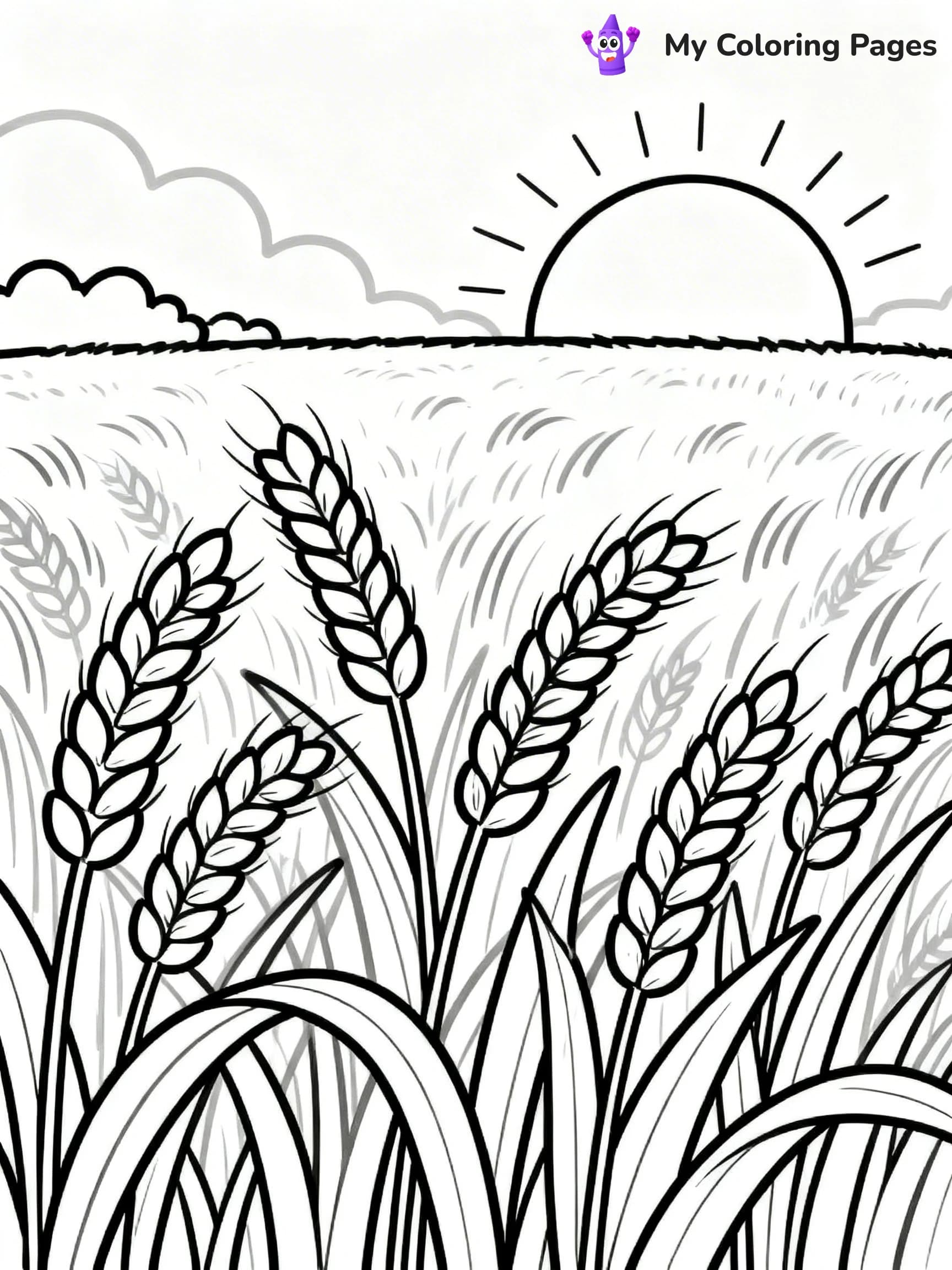 Harvest Coloring Pages - 11