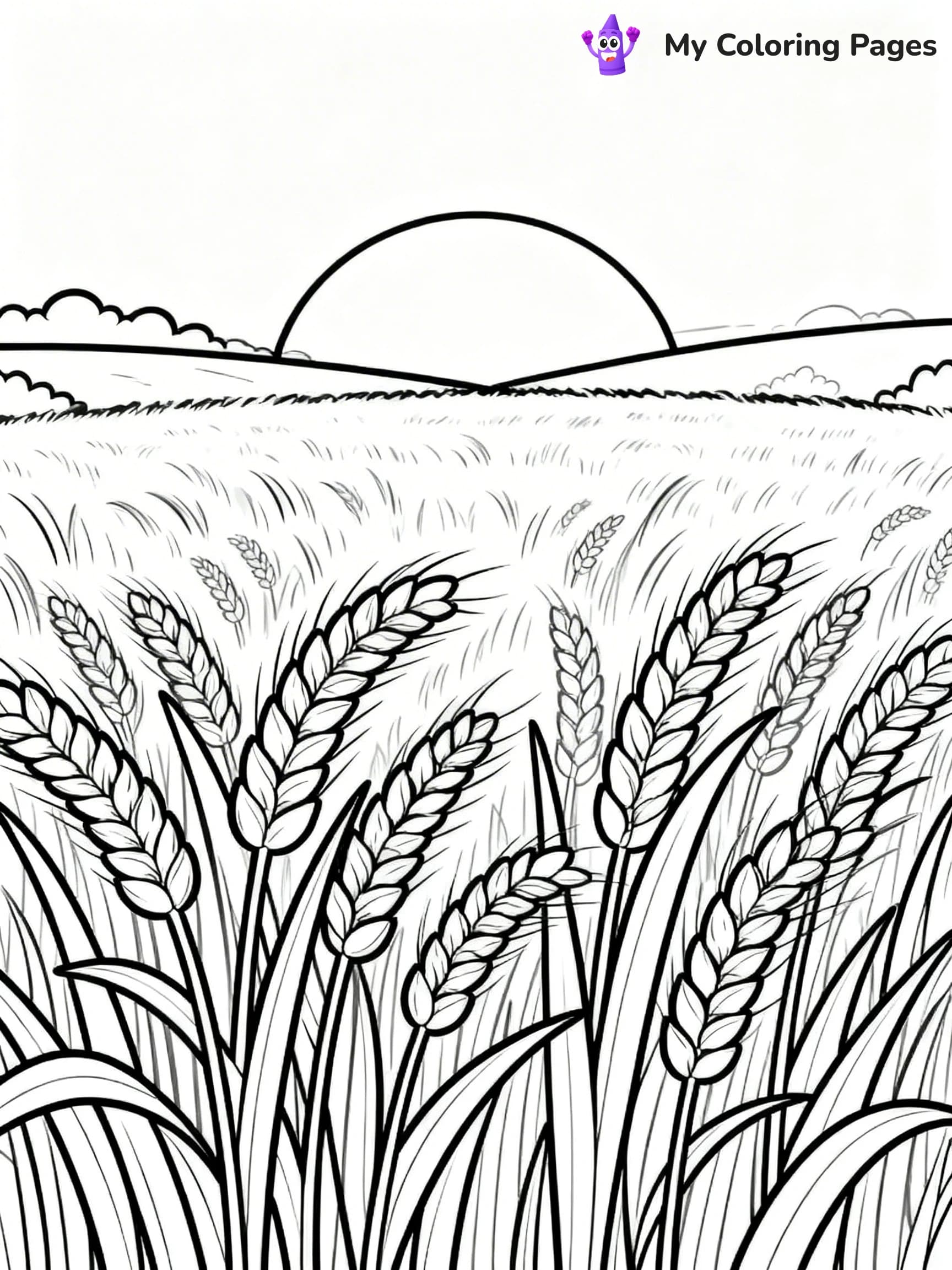 Harvest Coloring Pages - 10