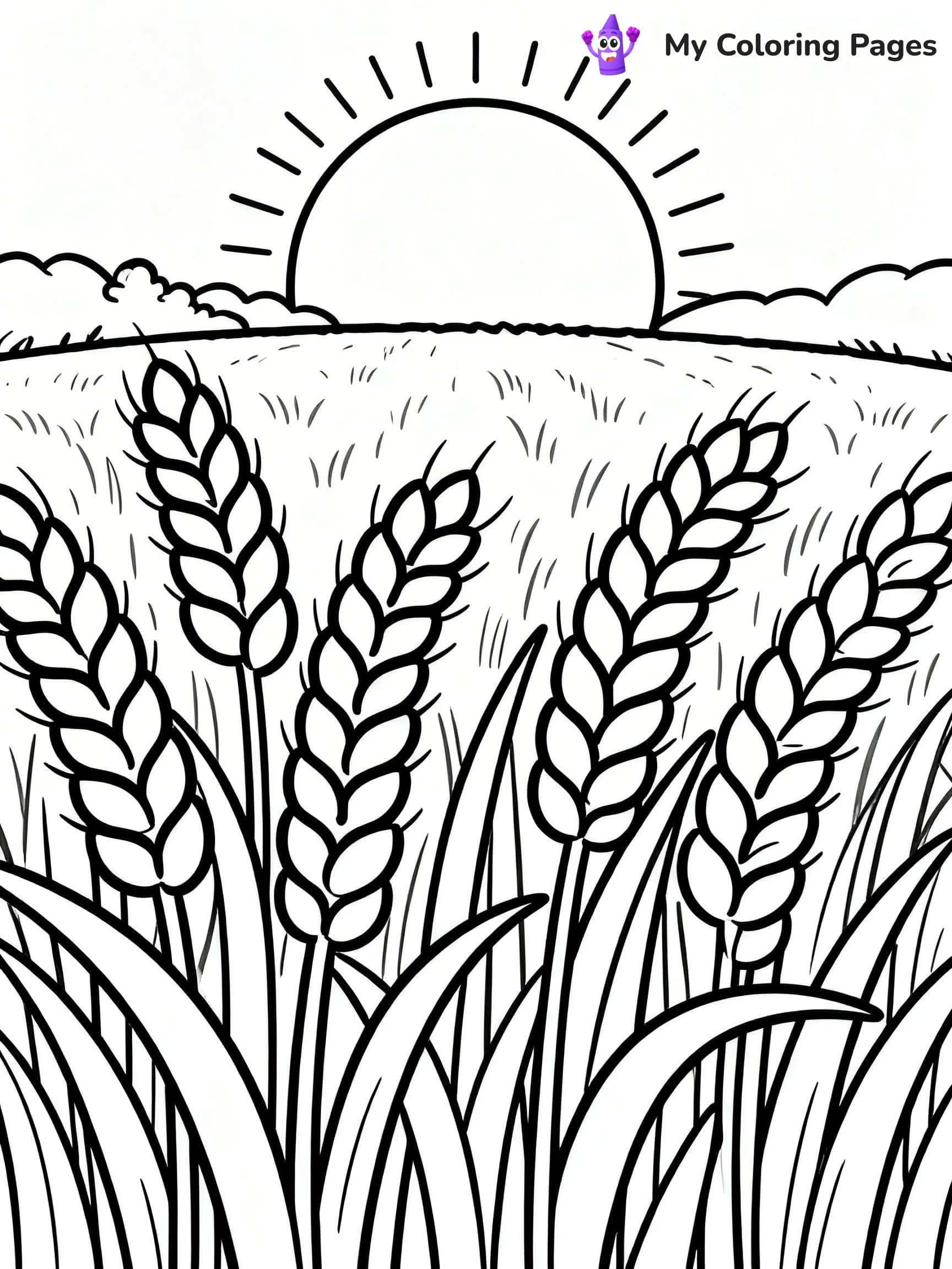Harvest Coloring Pages - 9