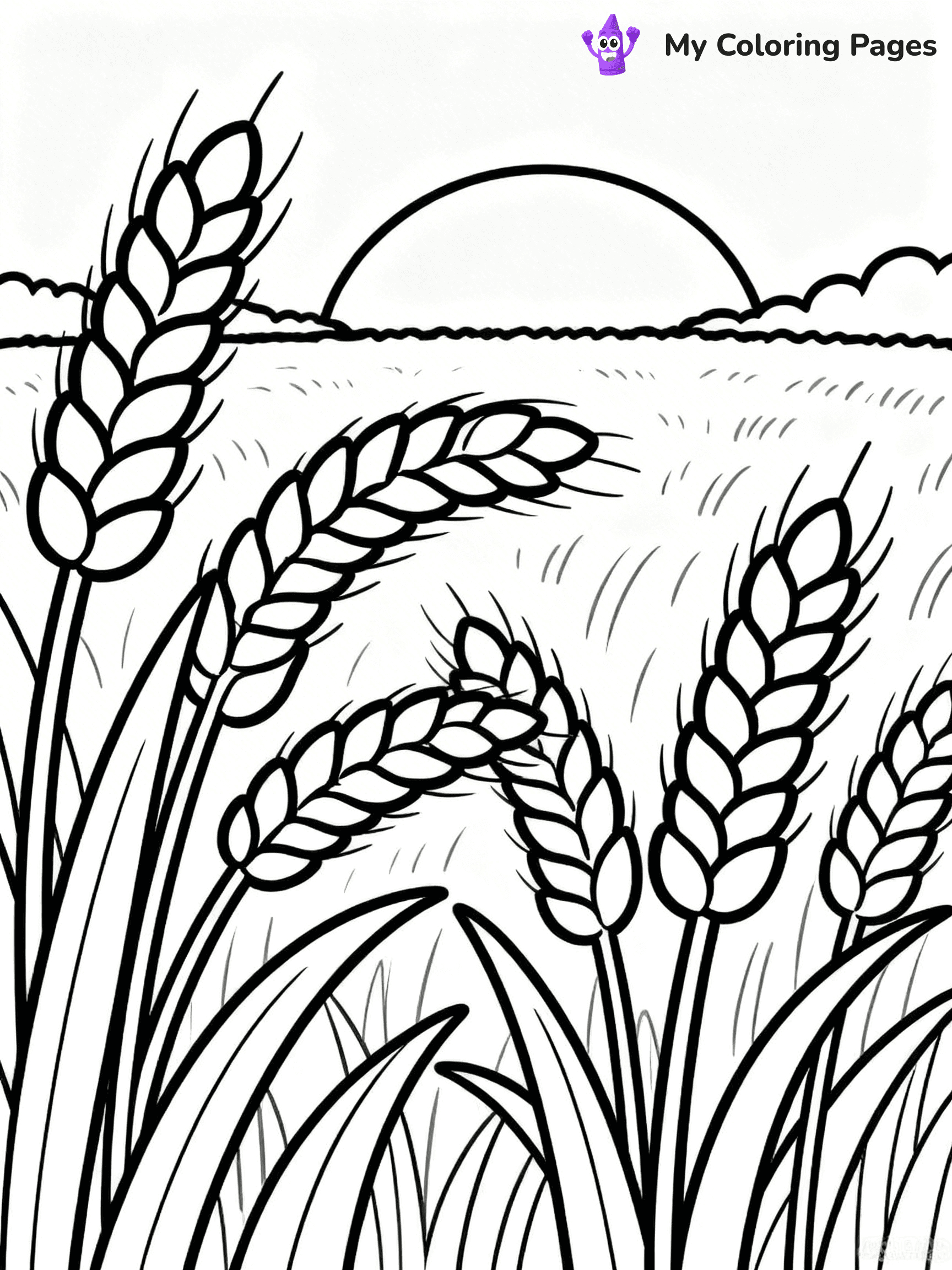 Harvest Coloring Pages - 8