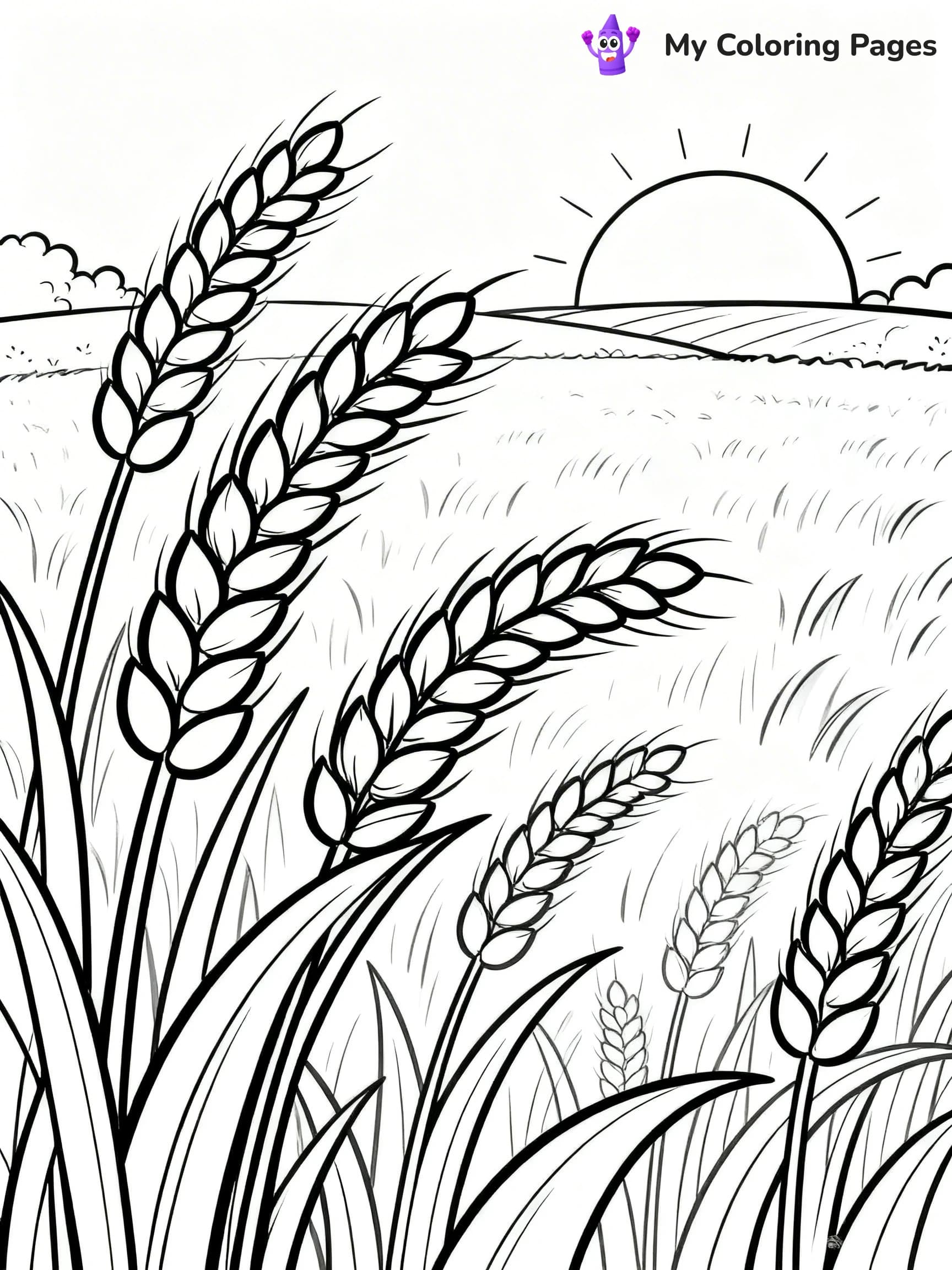 Harvest Coloring Pages - 6