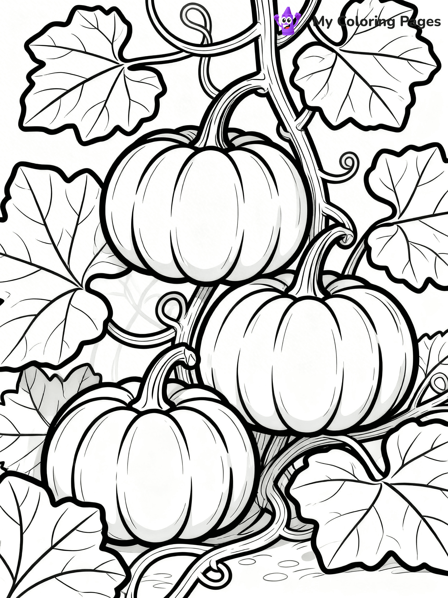 Harvest Coloring Pages - 4