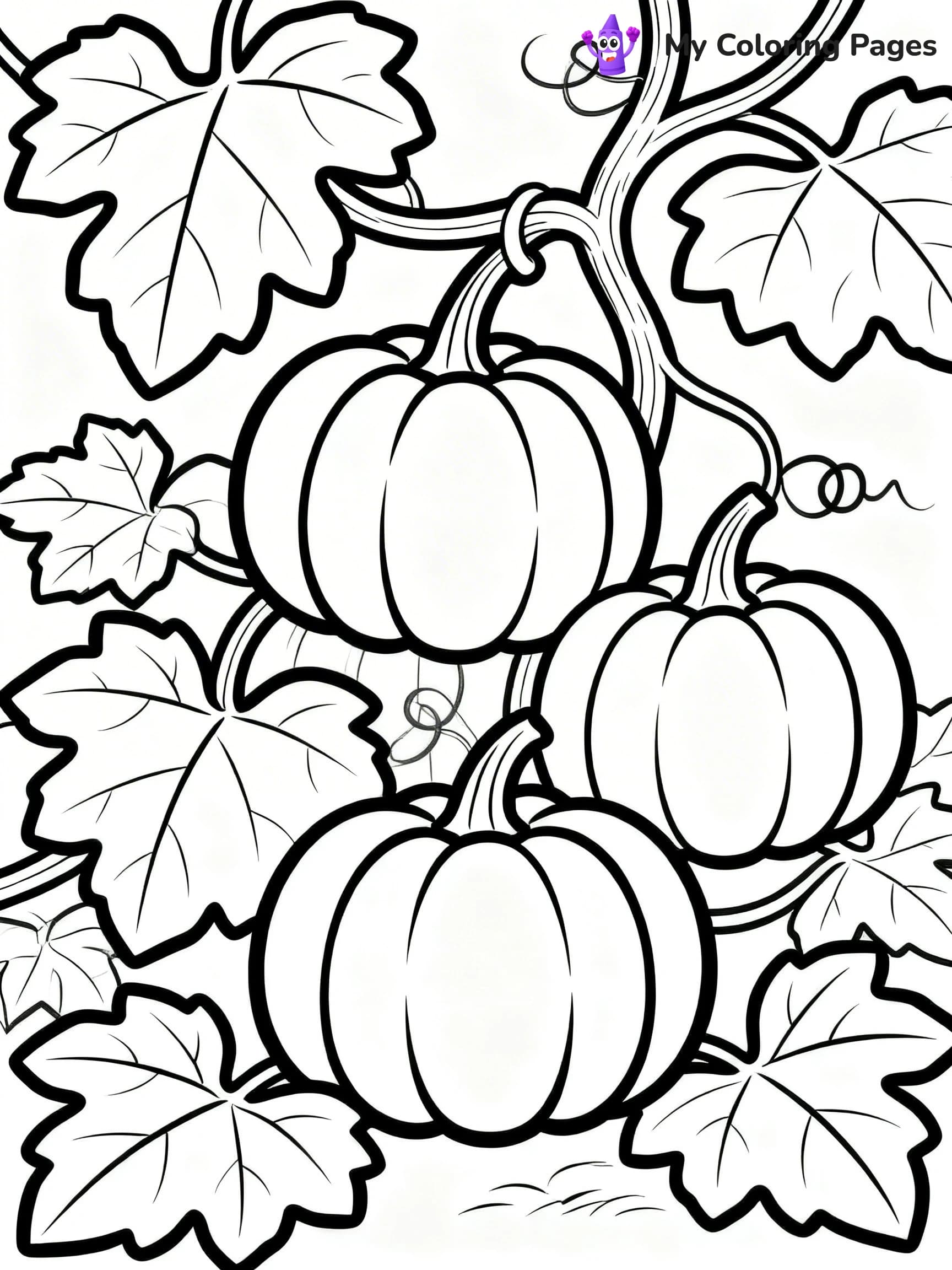 Harvest Coloring Pages - 3