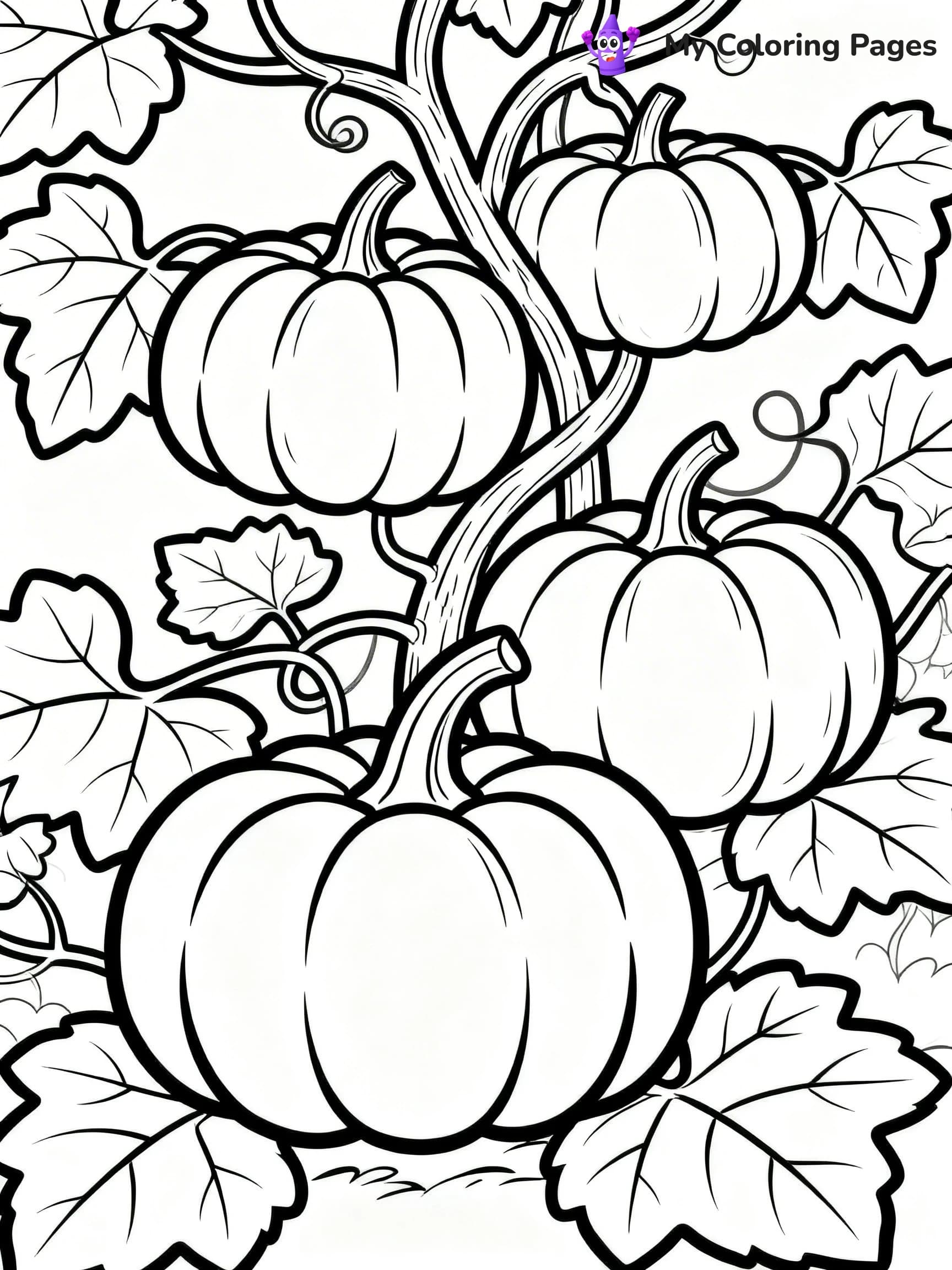 Harvest Coloring Pages - 1