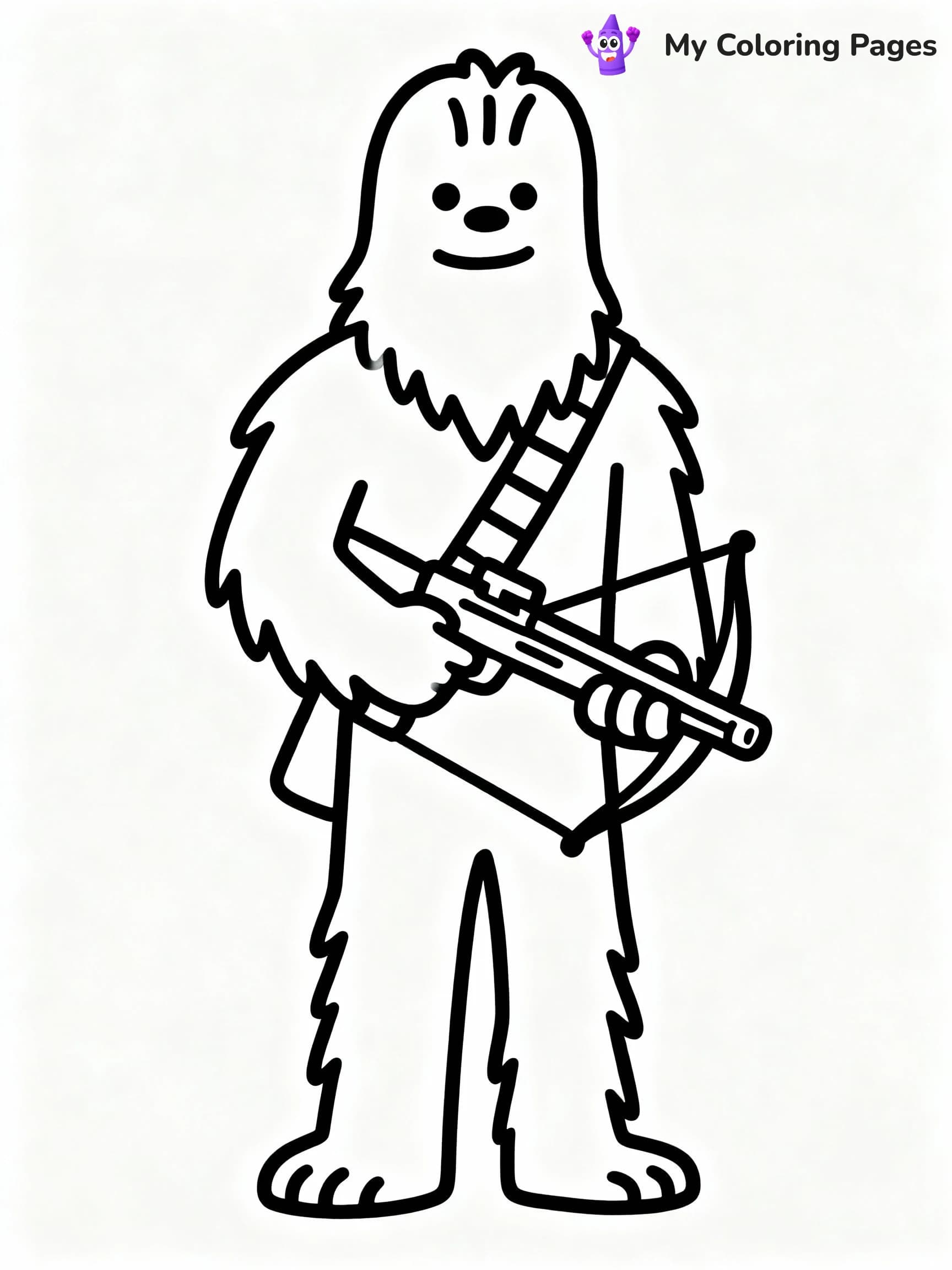 Star Wars Coloring Pages - 23