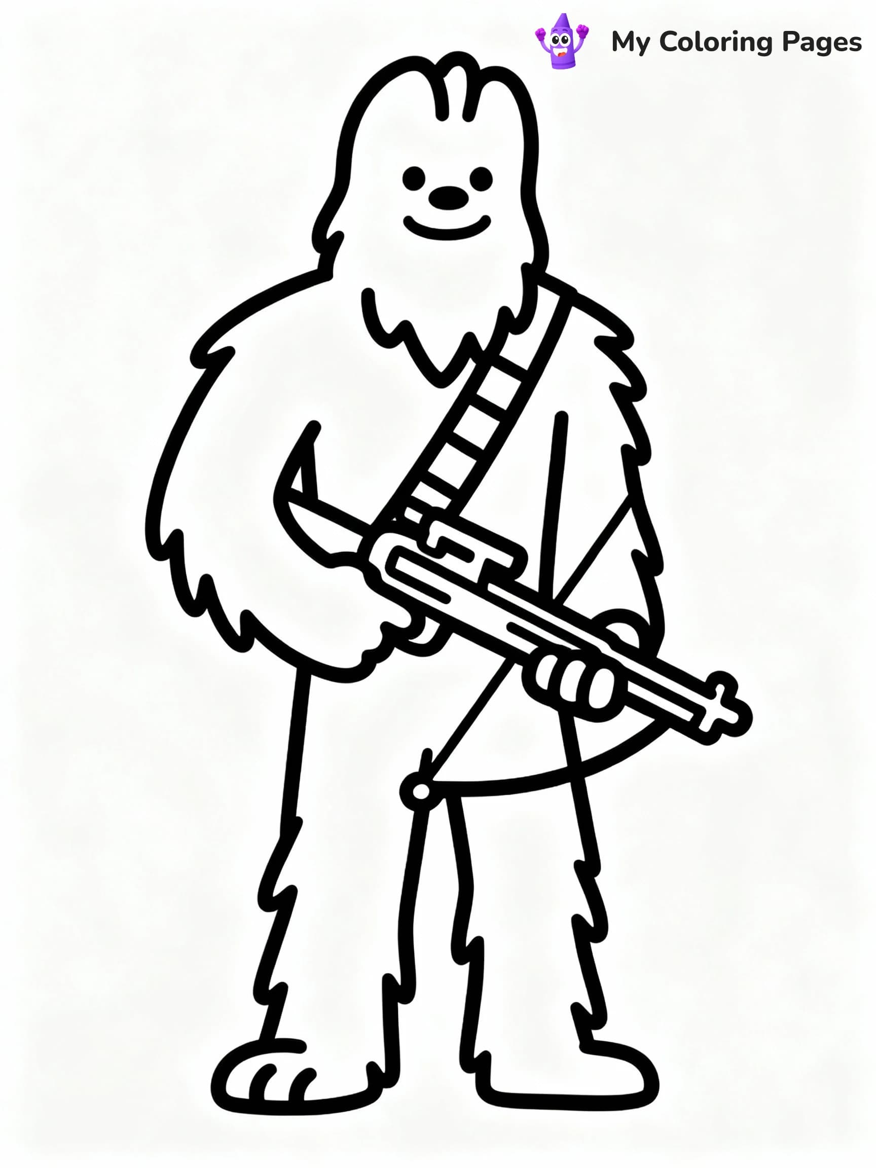 Star Wars Coloring Pages - 21