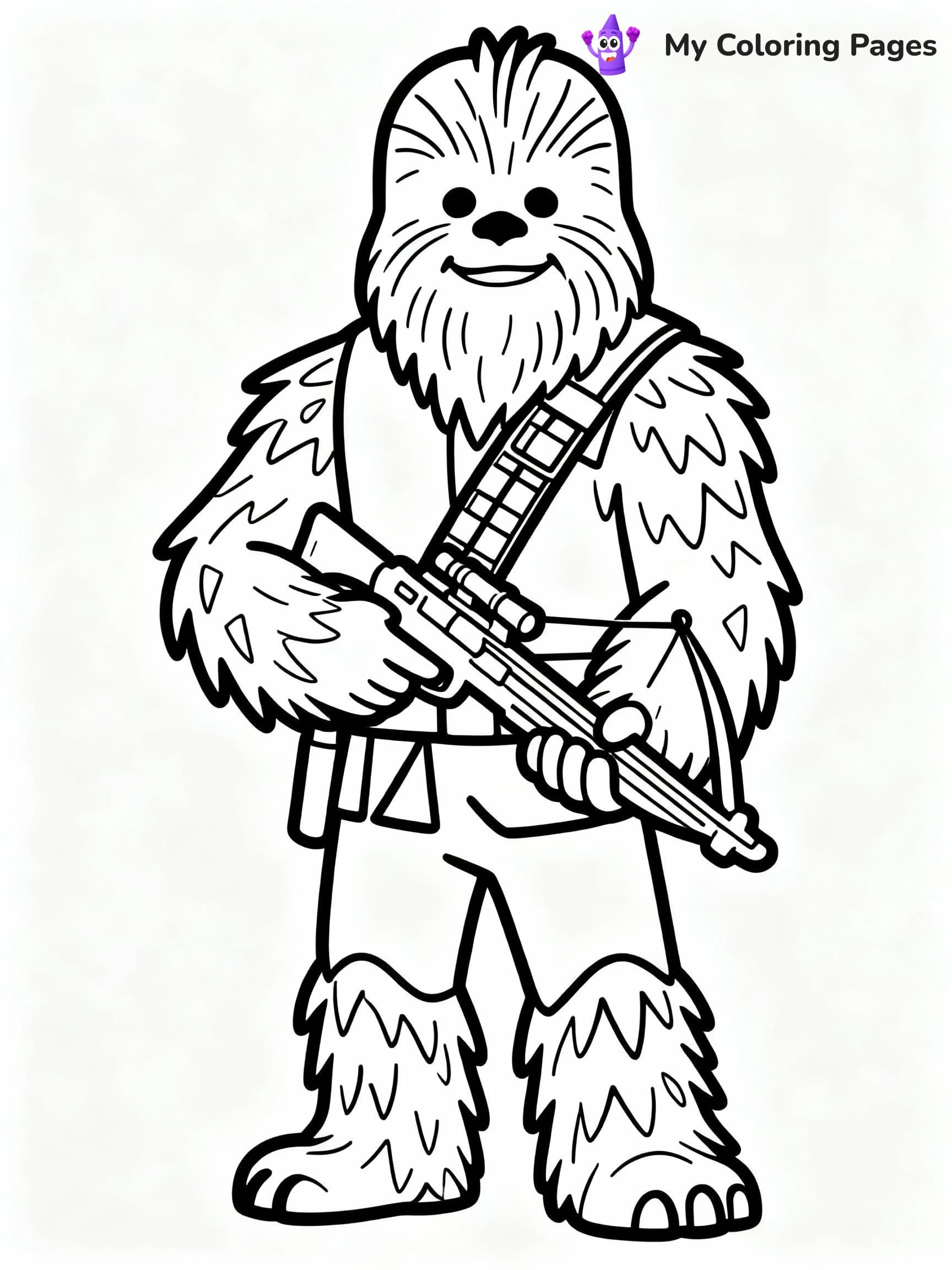Star Wars Coloring Pages - 19