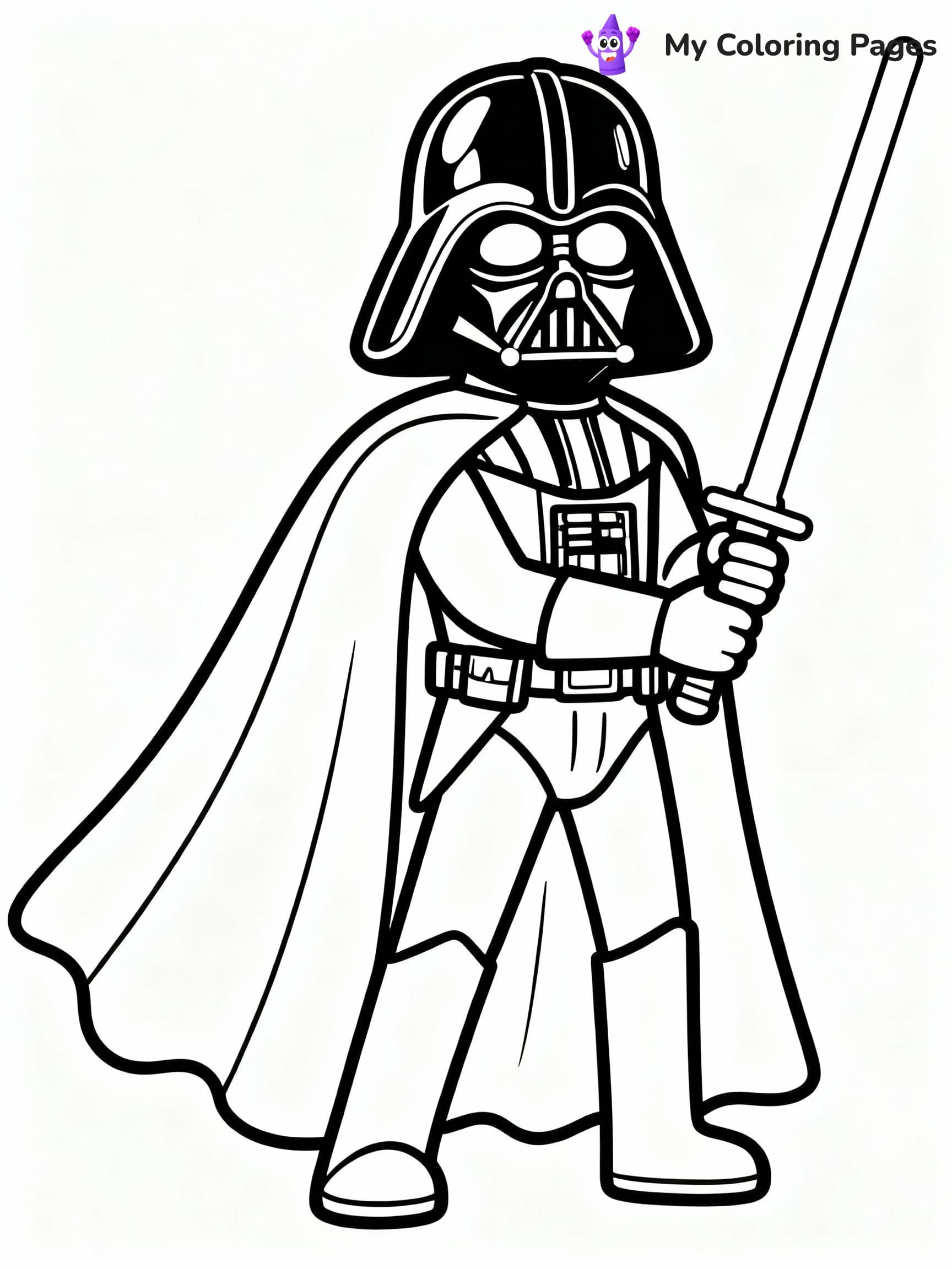 Star Wars Coloring Pages - 18
