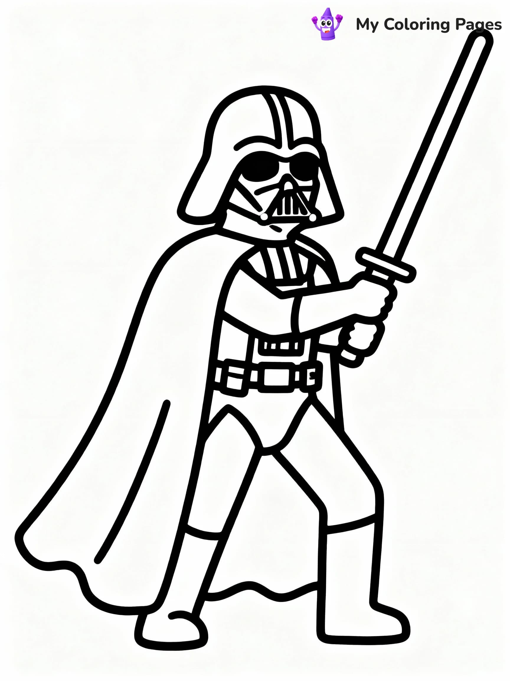 Star Wars Coloring Pages - 17