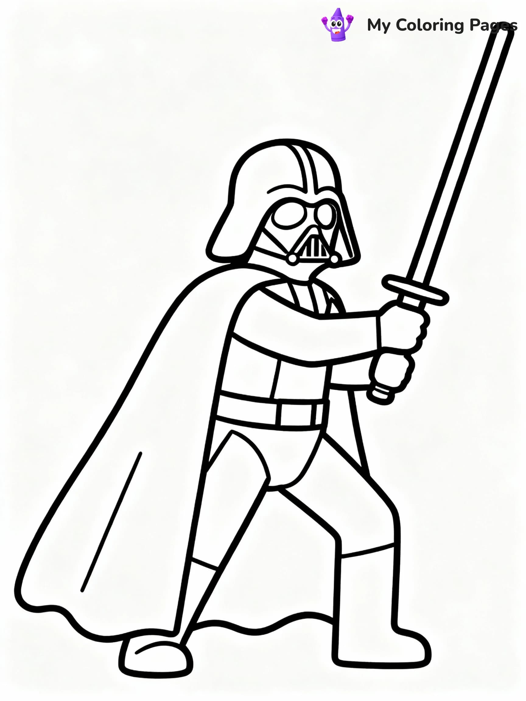 Star Wars Coloring Pages - 16