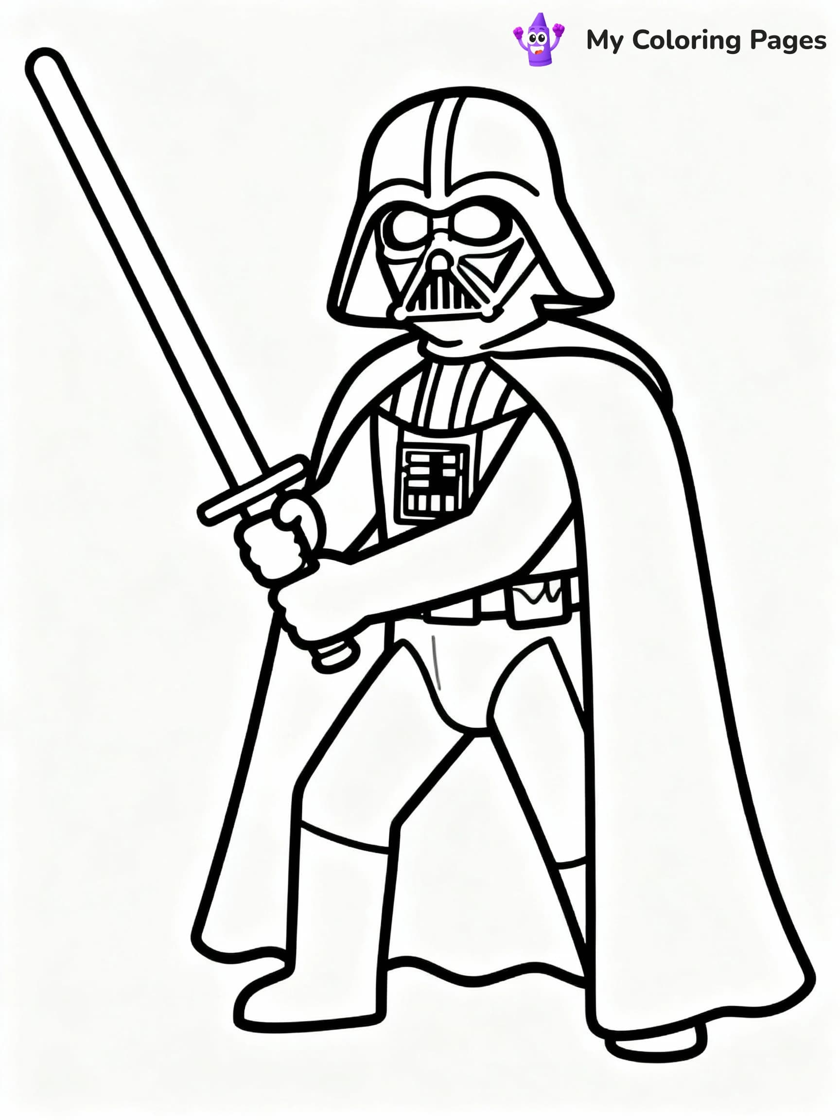 Star Wars Coloring Pages - 15