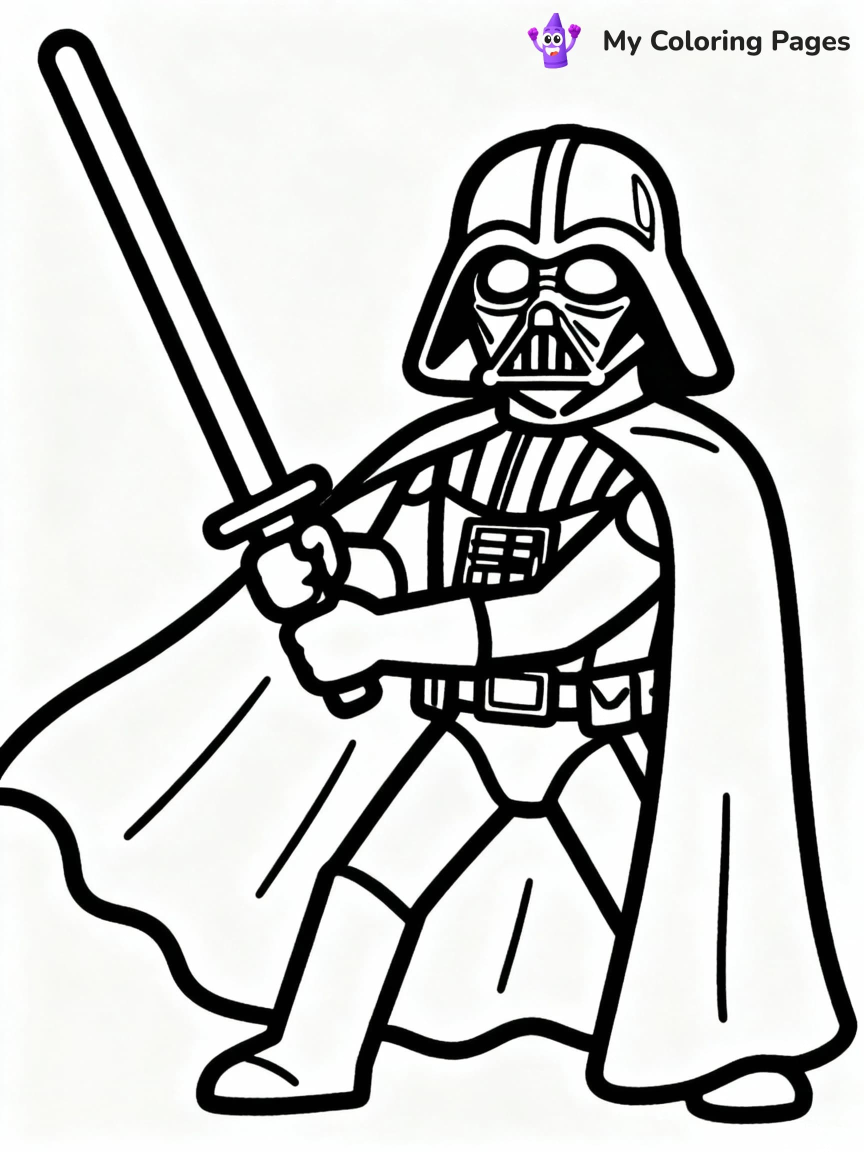 Star Wars Coloring Pages - 14