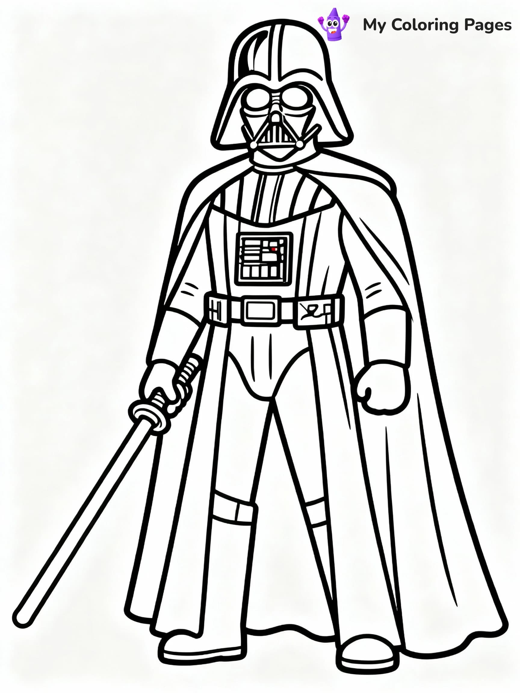 Star Wars Coloring Pages - 13