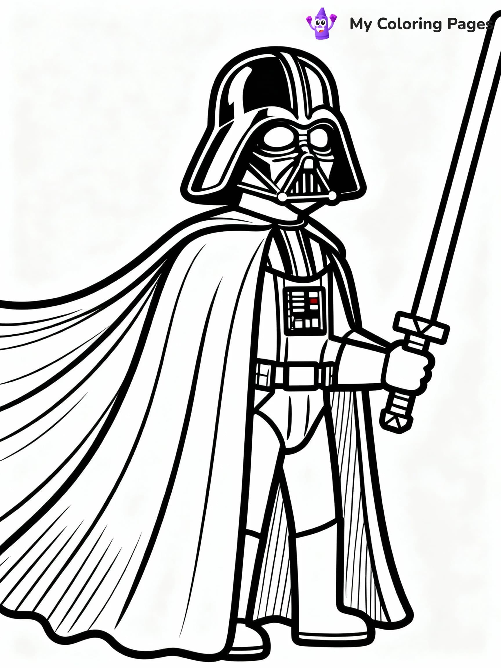 Star Wars Coloring Pages - 12