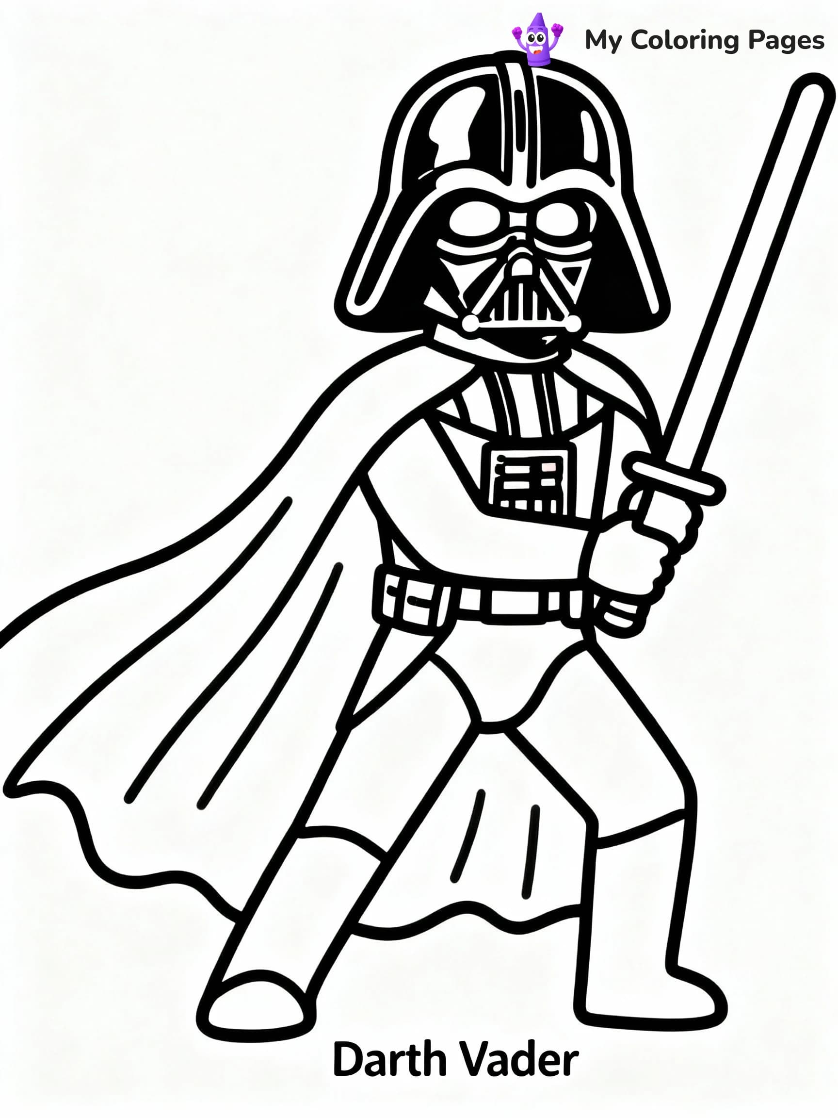 Star Wars Coloring Pages - 11