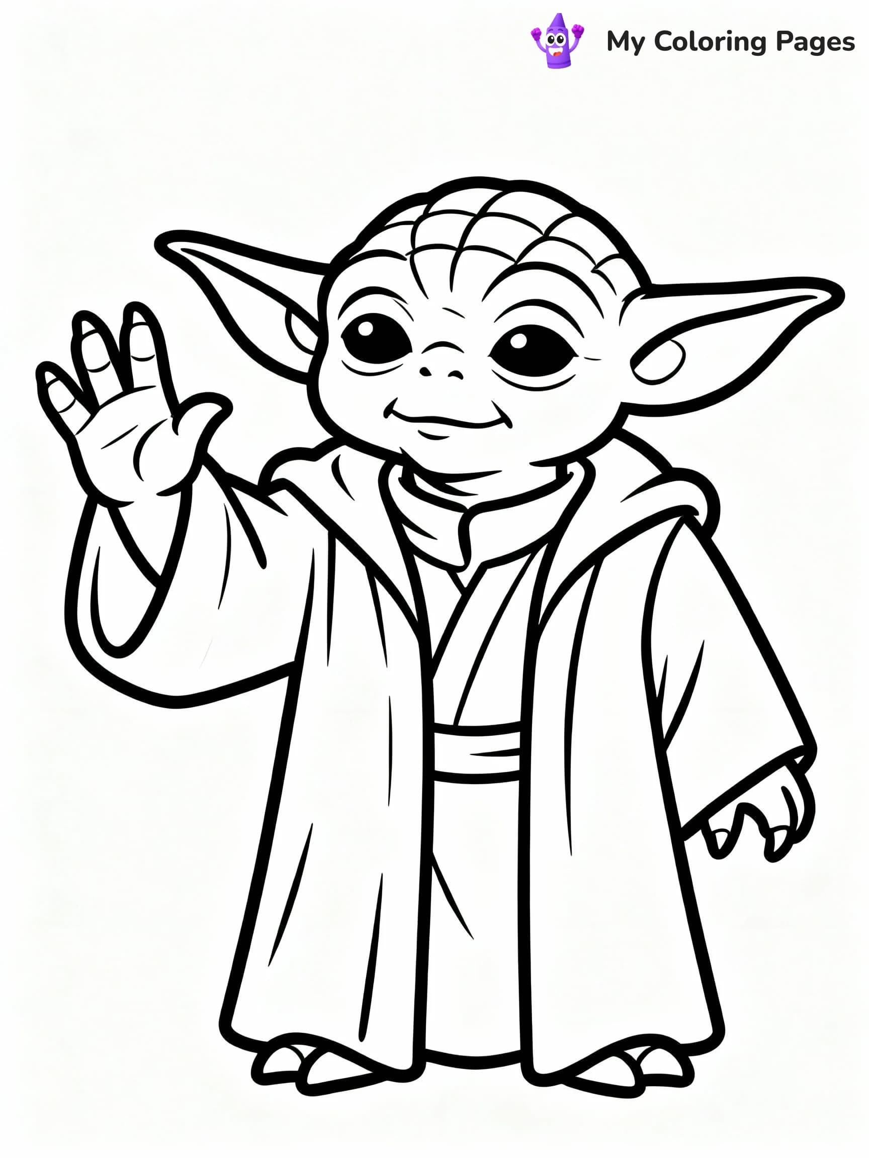 Star Wars Coloring Pages - 10